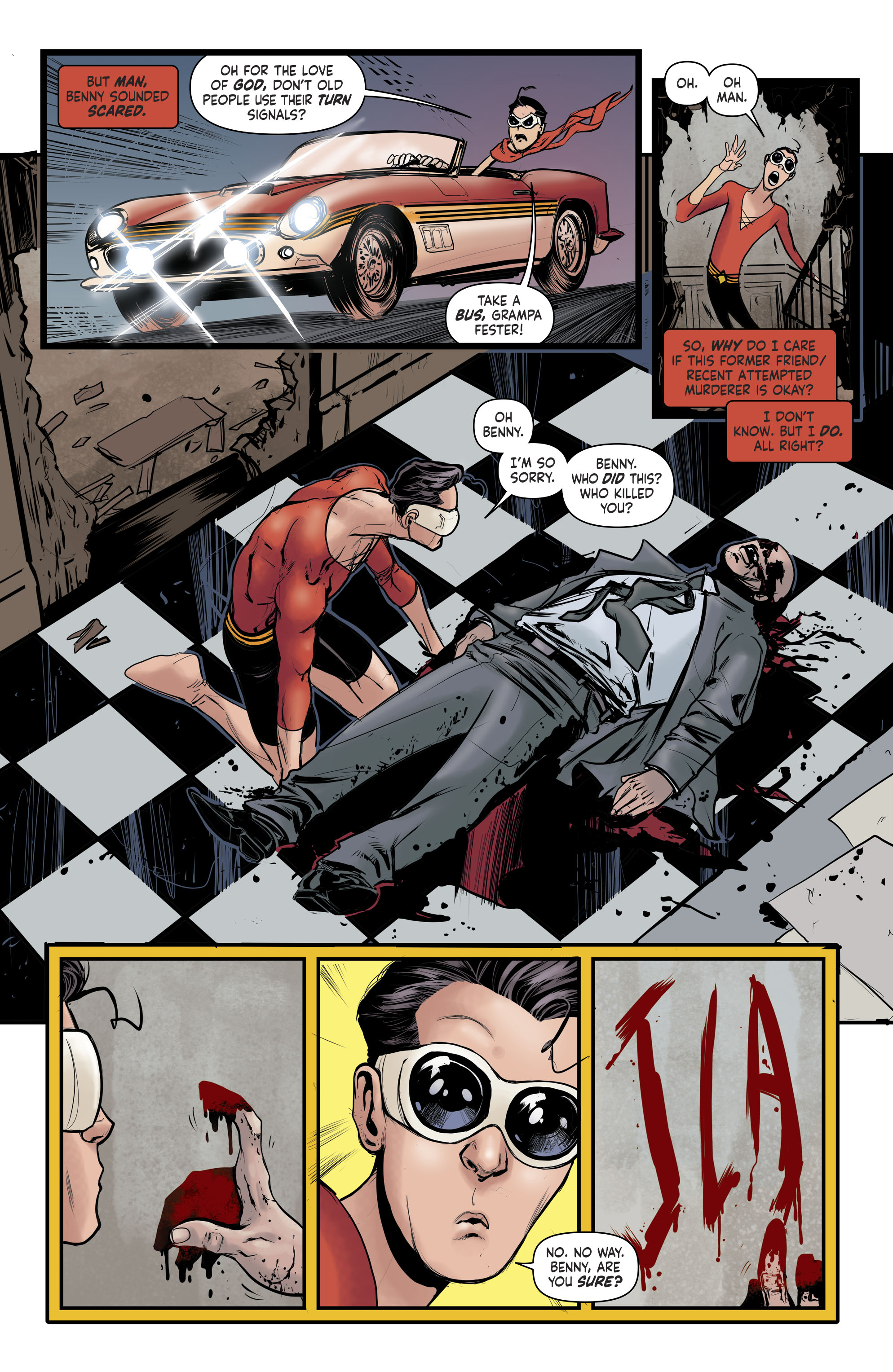 Plastic Man (2018-): Chapter 1 - Page 22