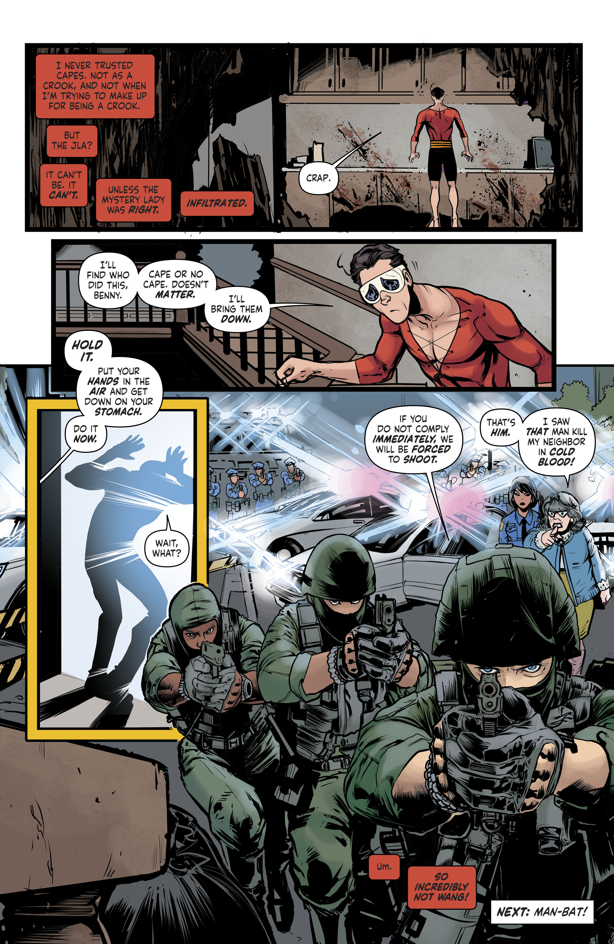 Plastic Man (2018-): Chapter 1 - Page 23