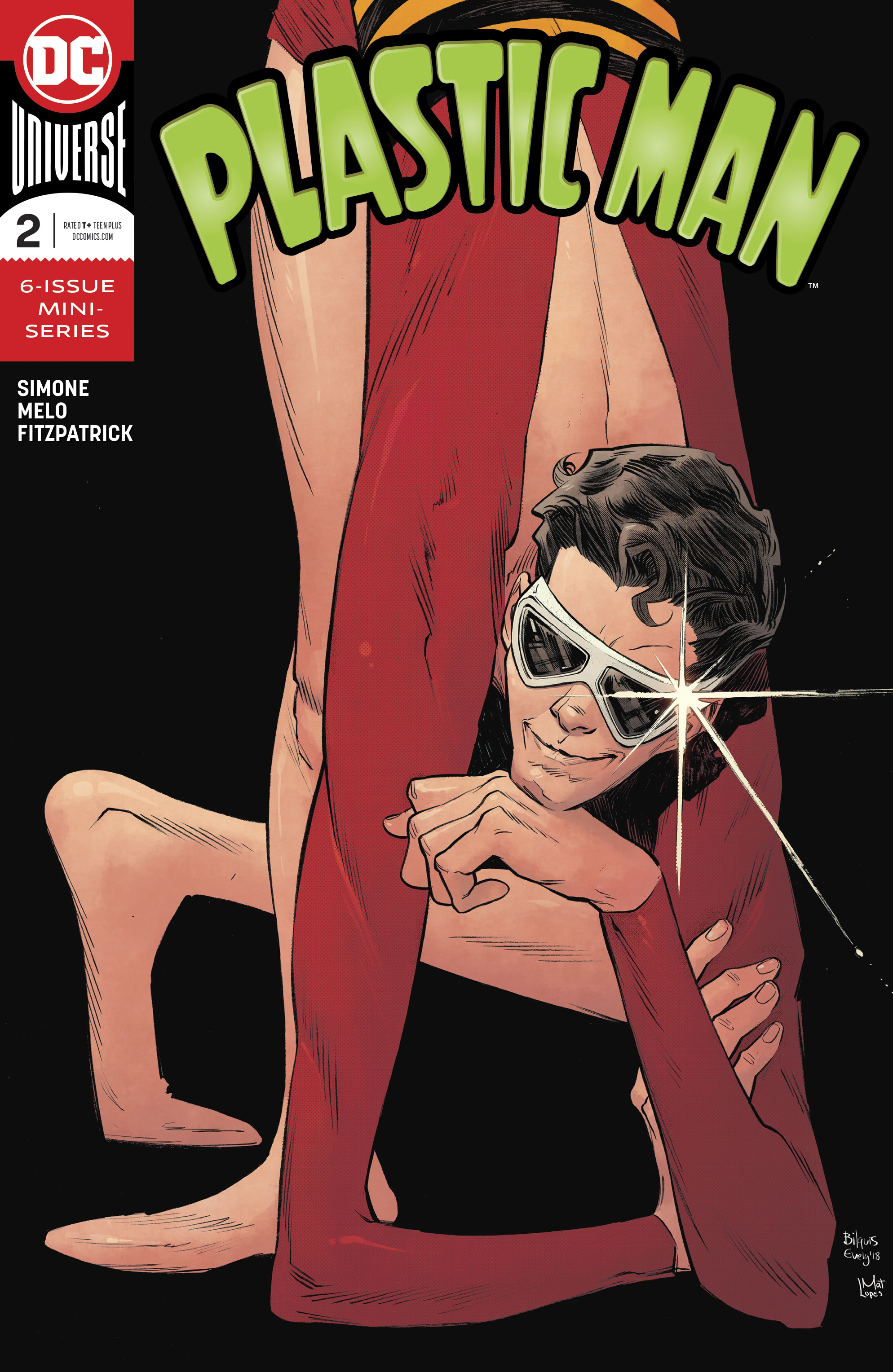 Plastic Man (2018-): Chapter 2 - Page 1