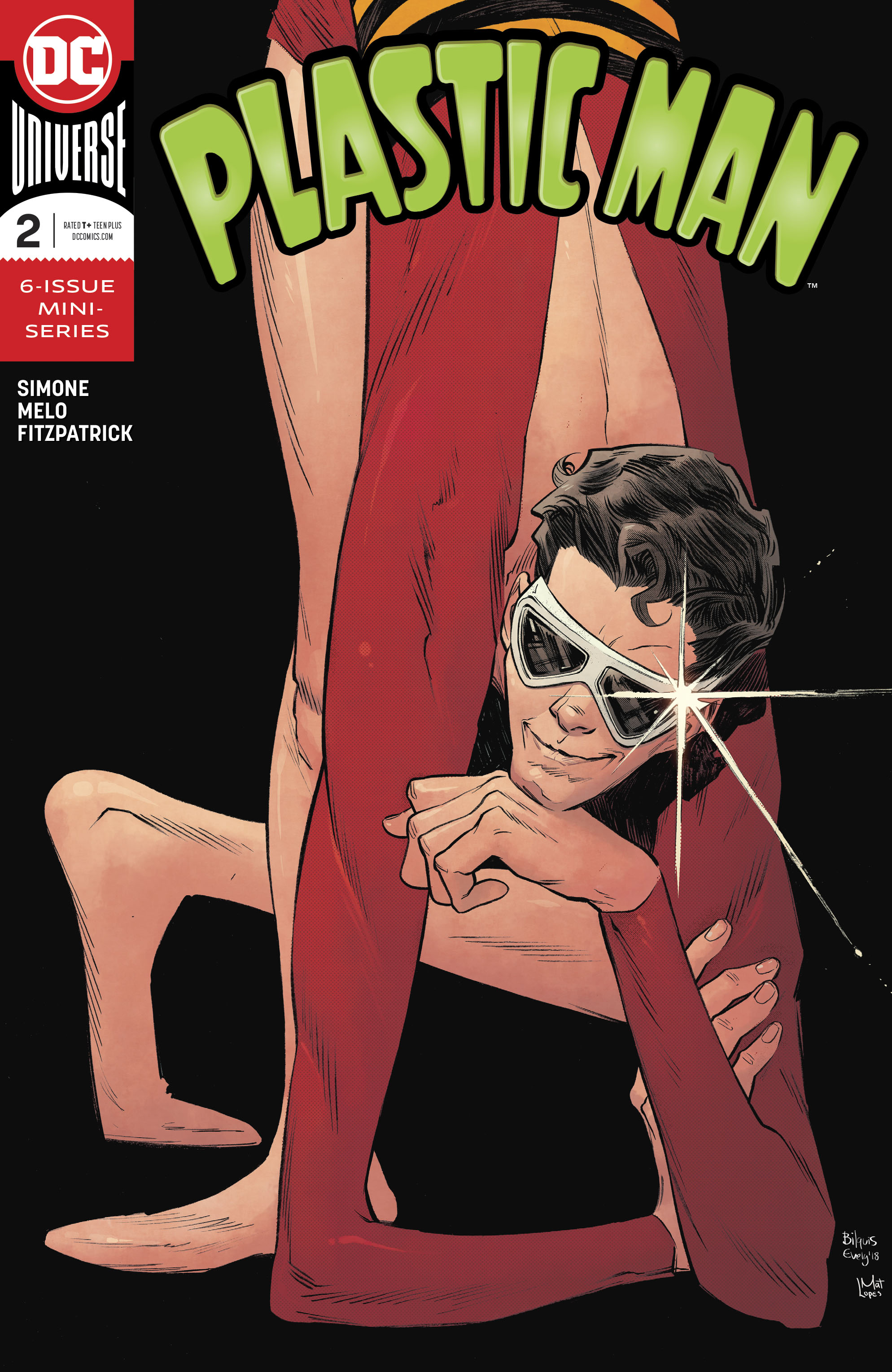 Plastic Man (2018-)-Plastic Man (2018-) #2