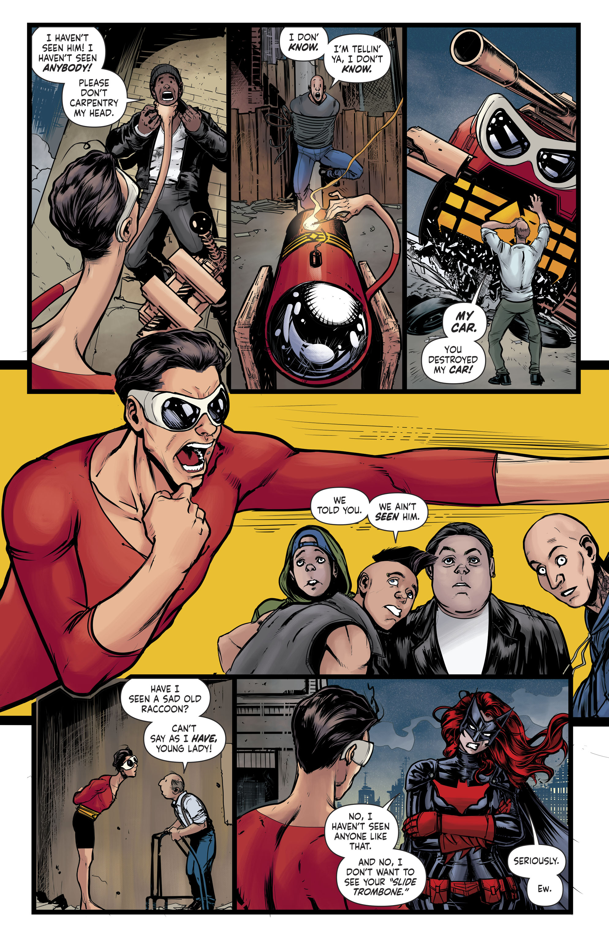 Plastic Man (2018-): Chapter 2 - Page 3