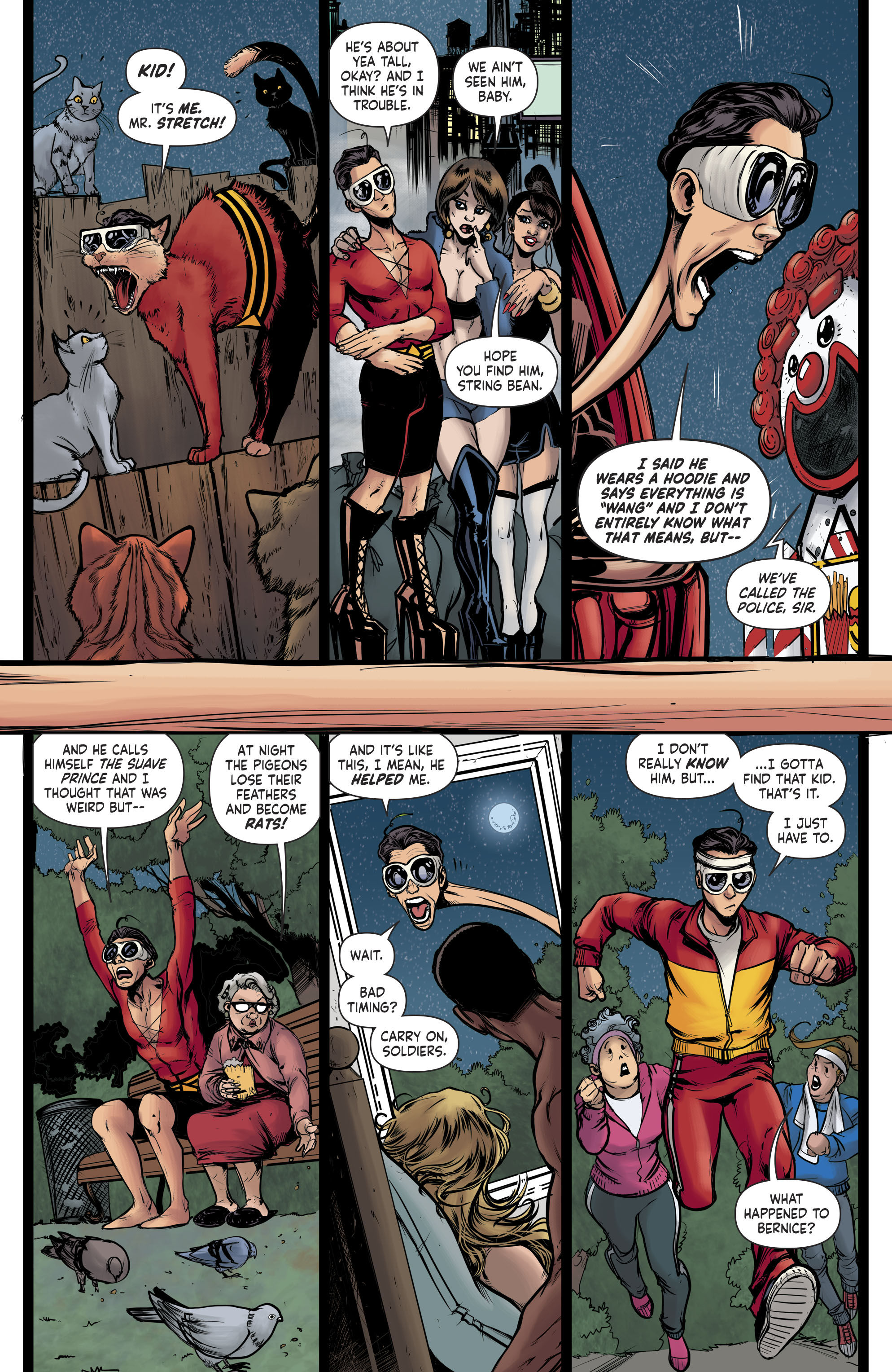 Plastic Man (2018-): Chapter 2 - Page 4
