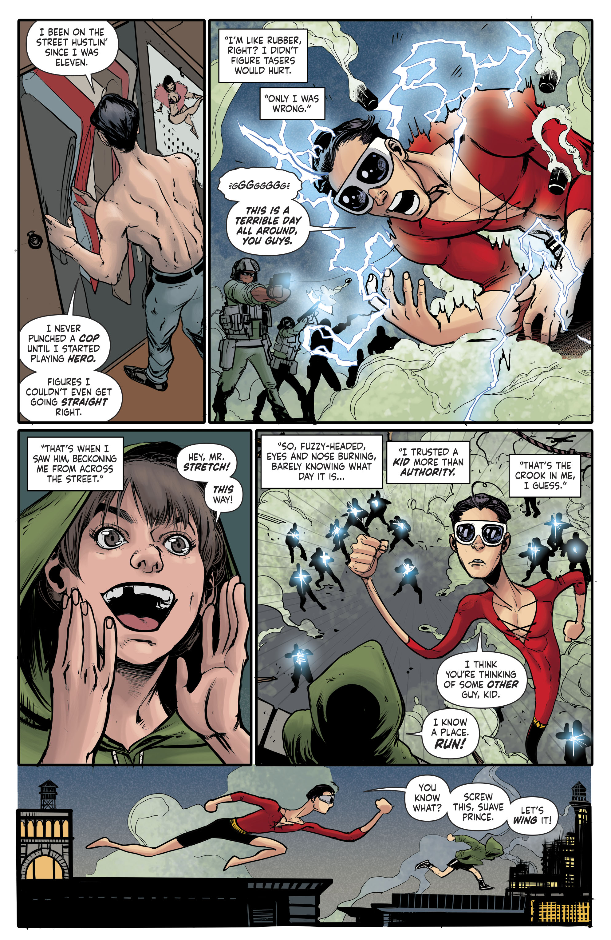 Plastic Man (2018-) issue 2 - Page 12