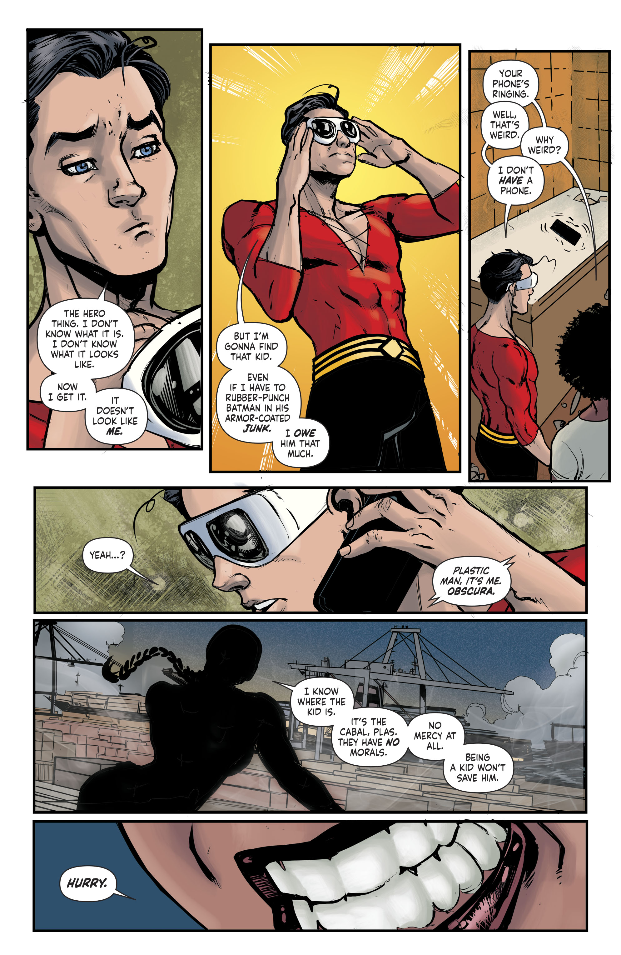 Plastic Man (2018-) issue 2 - Page 16