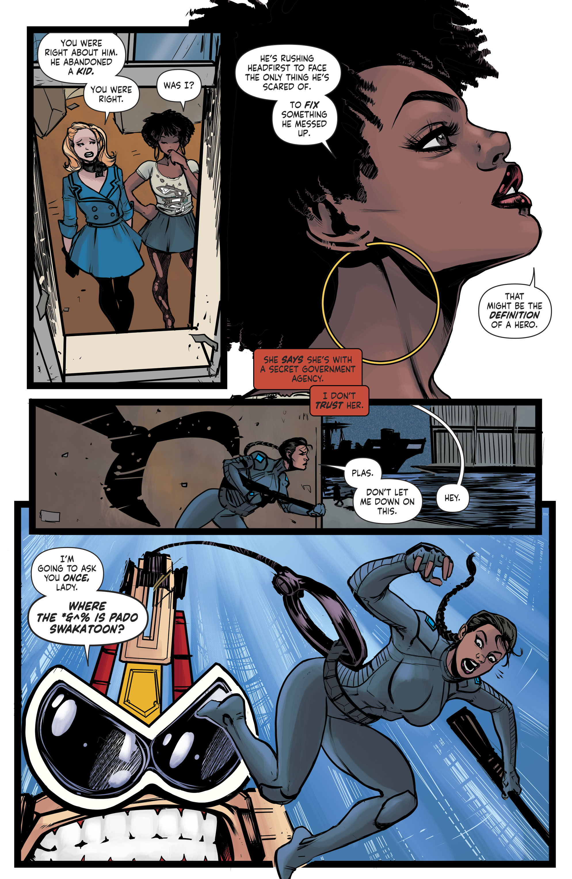 Plastic Man (2018-) issue 2 - Page 17