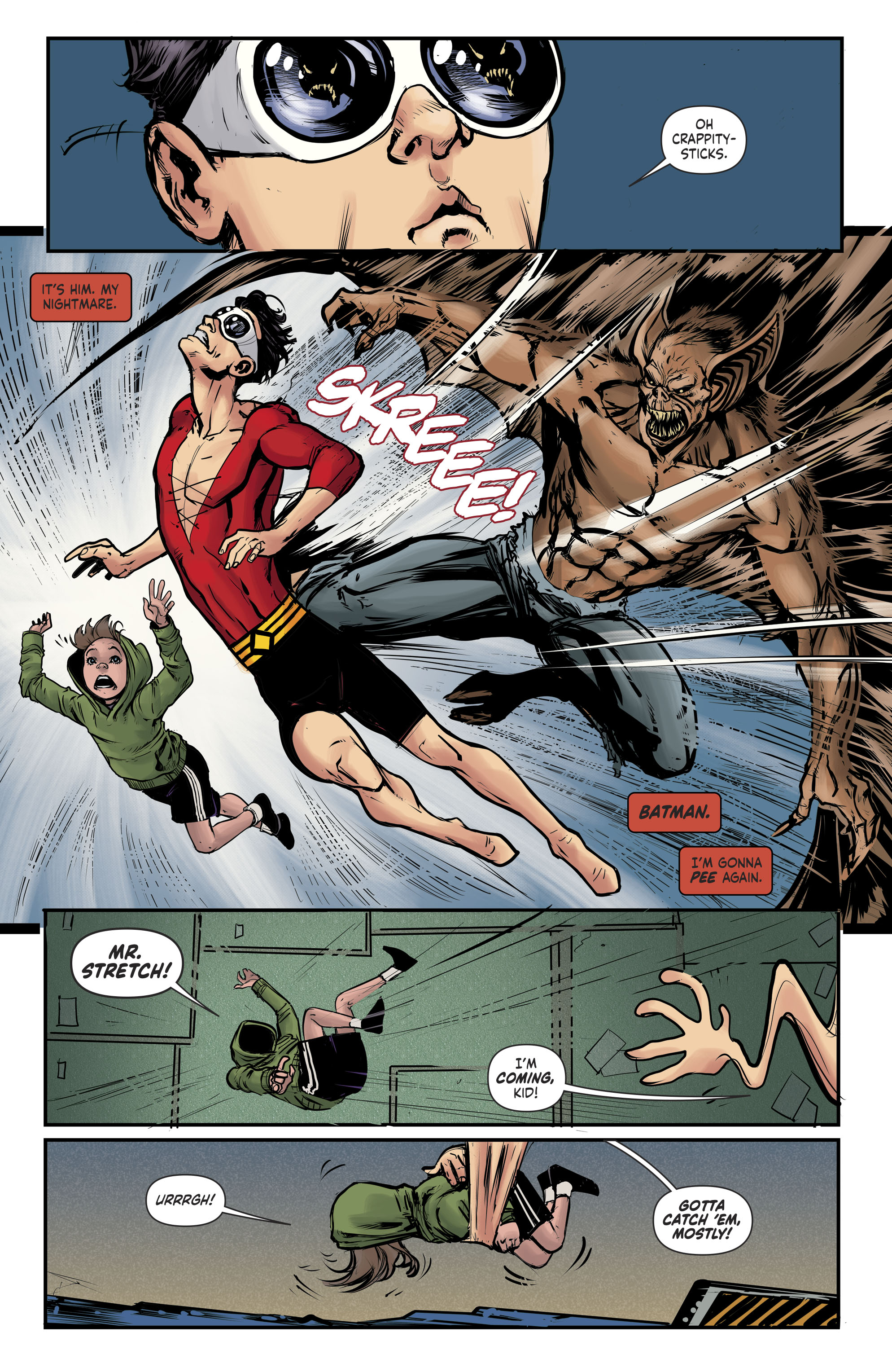 Plastic Man (2018-) issue 2 - Page 20