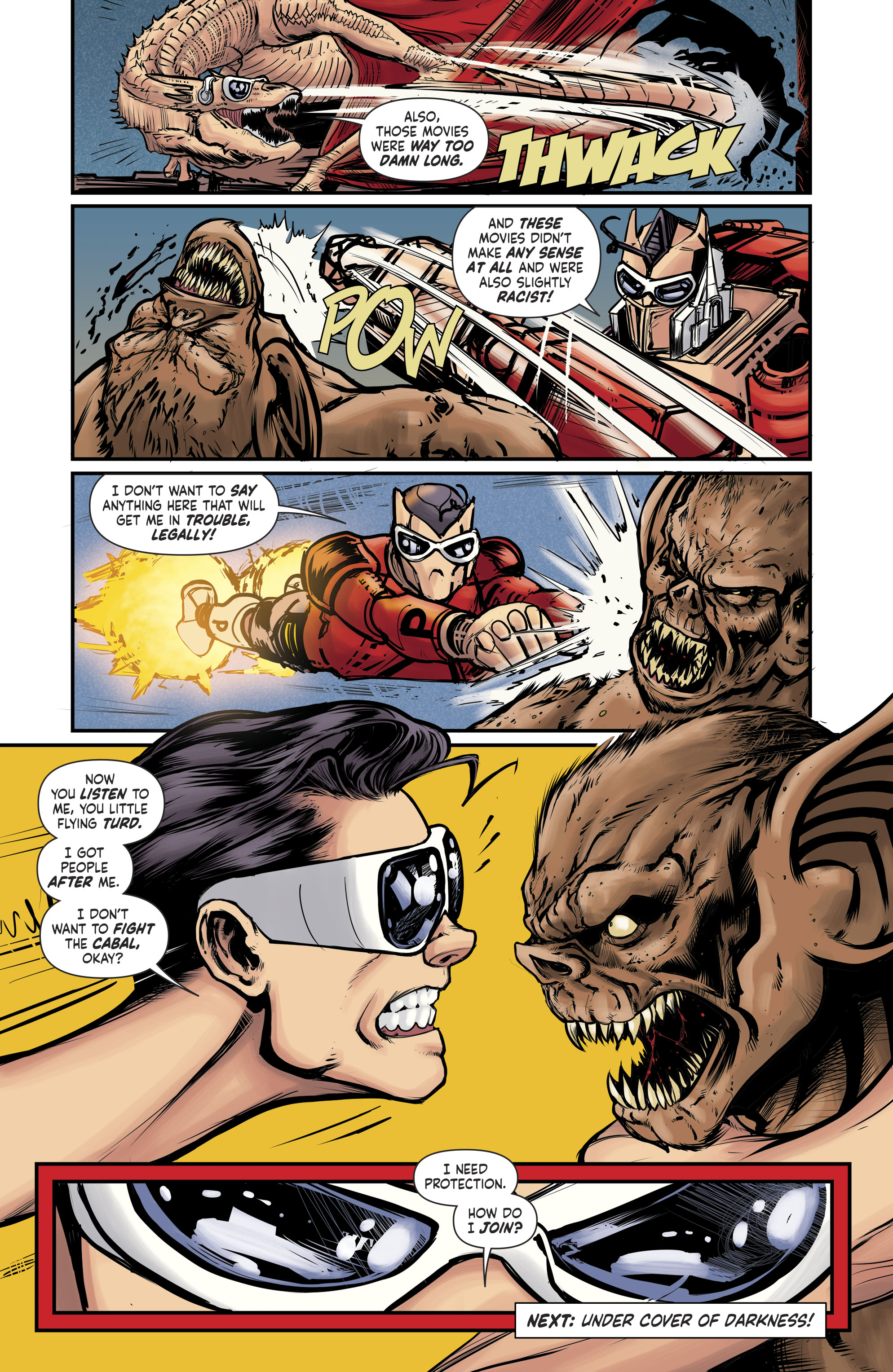 Plastic Man (2018-) issue 2 - Page 22