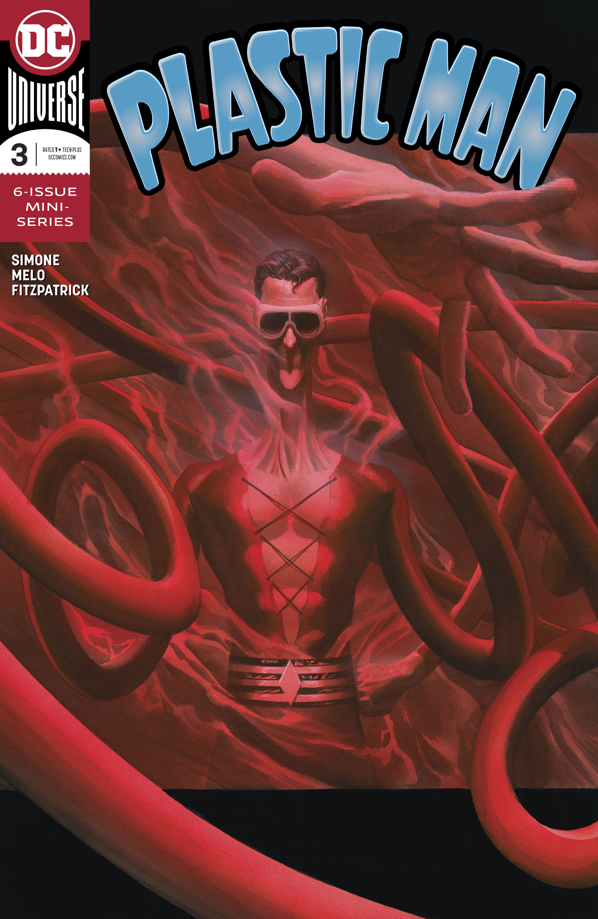 Plastic Man (2018-)-Plastic Man (2018-) #3