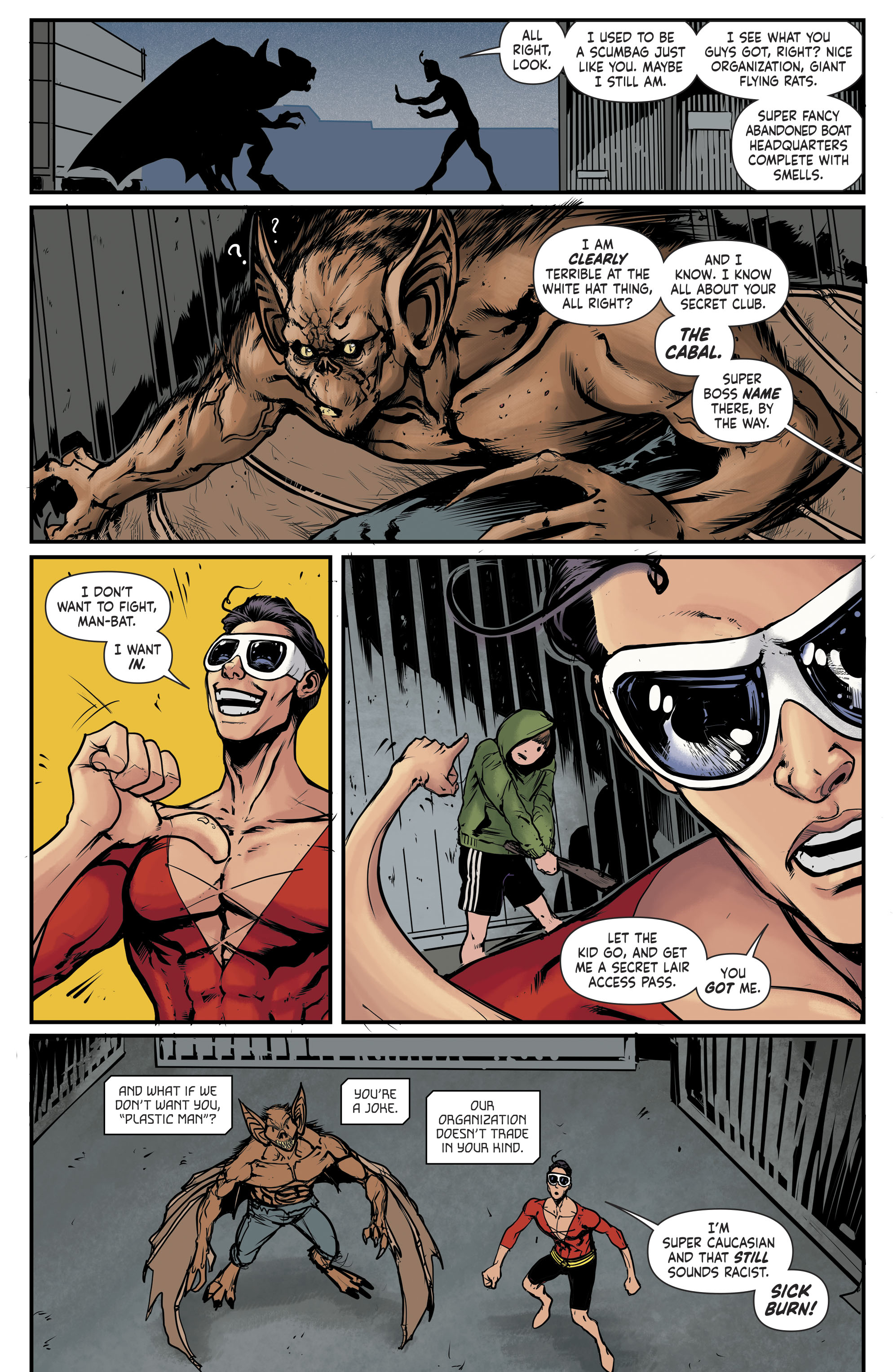 Plastic Man (2018-) issue 3 - Page 8