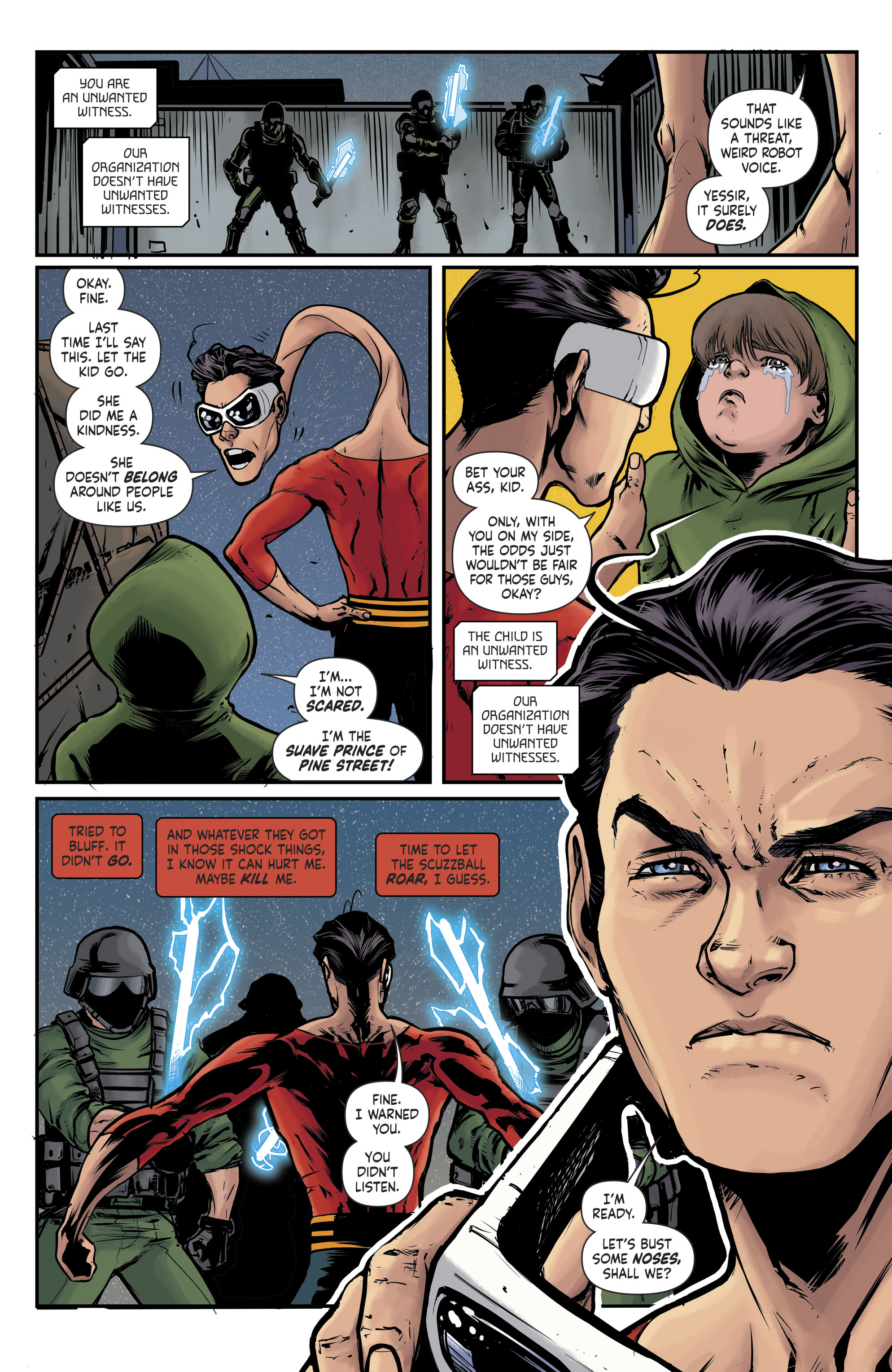 Plastic Man (2018-) issue 3 - Page 9