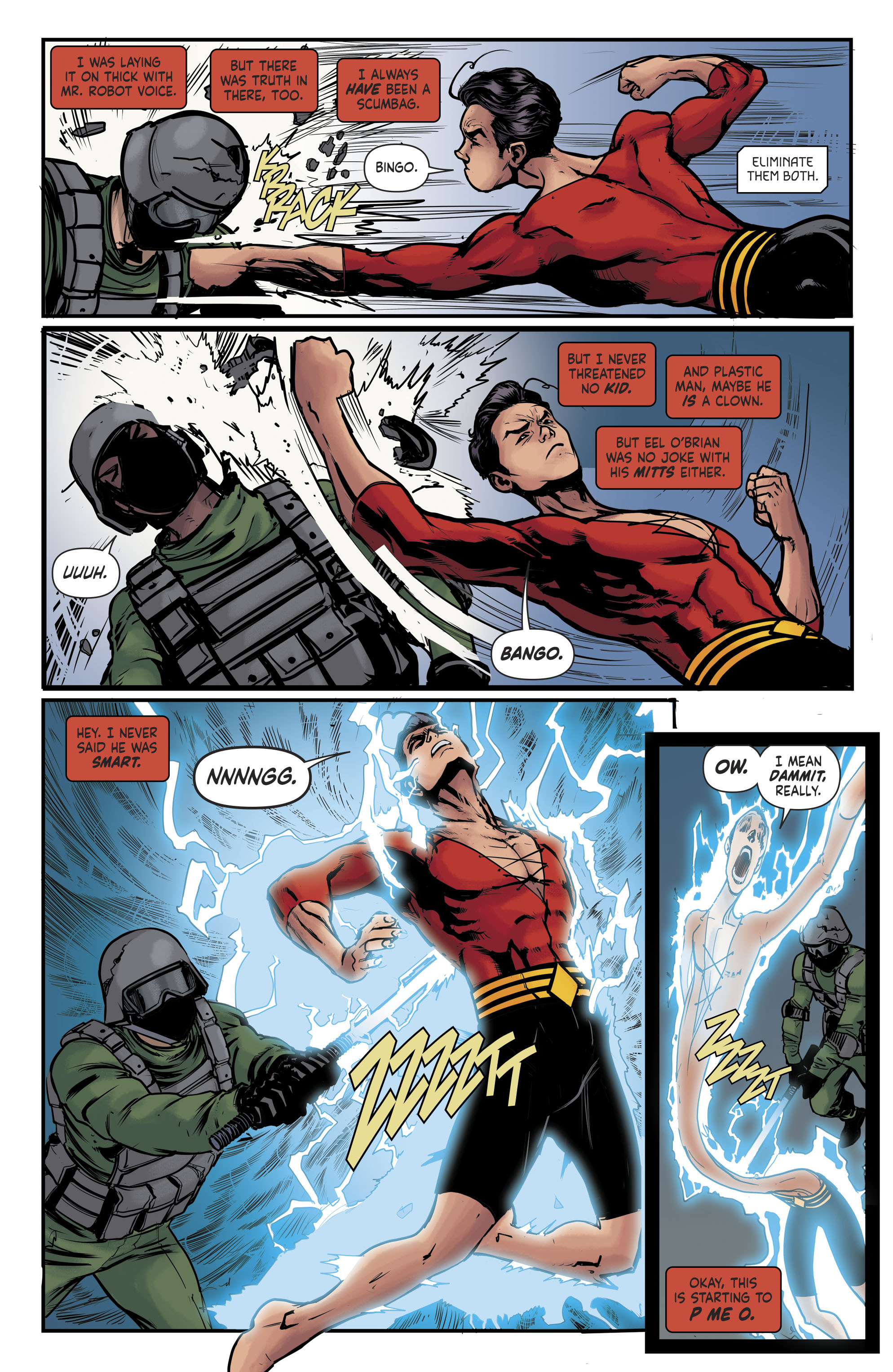 Plastic Man (2018-) issue 3 - Page 10