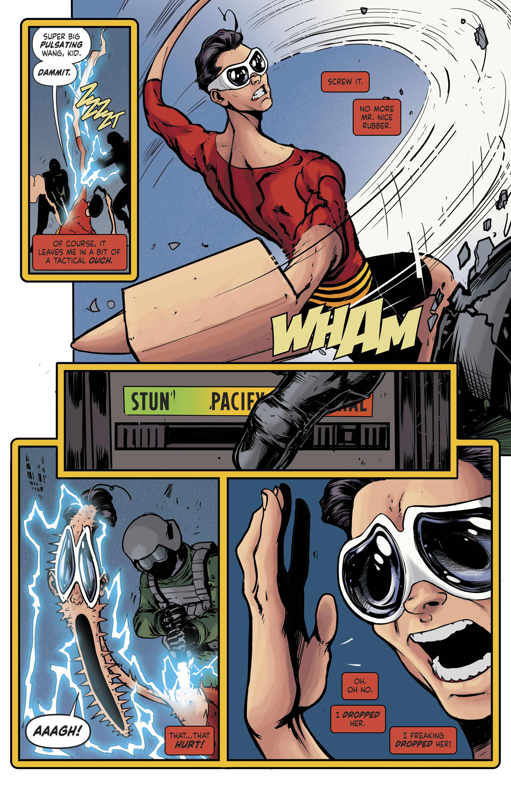 Plastic Man (2018-) issue 3 - Page 12