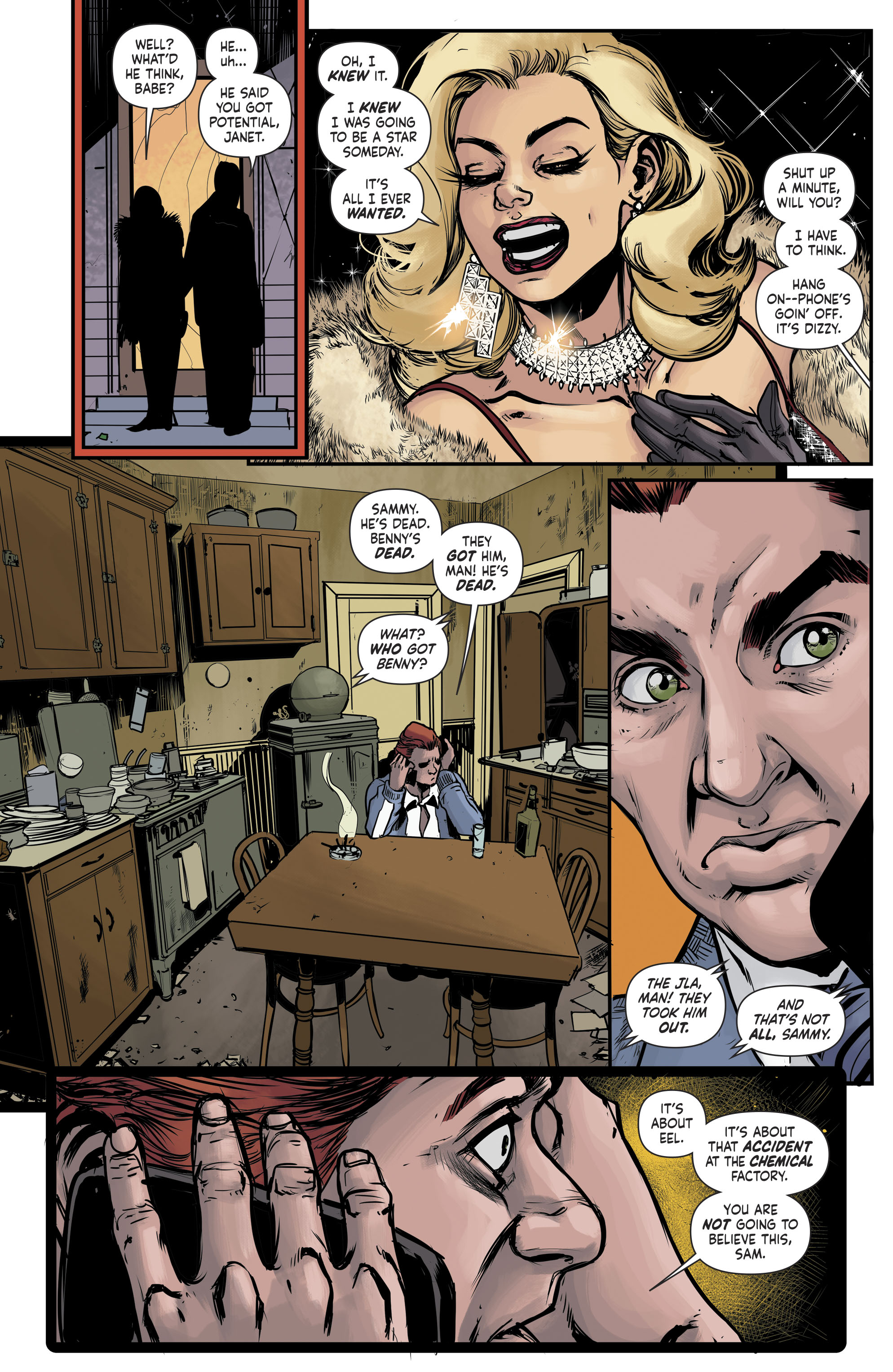 Plastic Man (2018-) issue 3 - Page 13