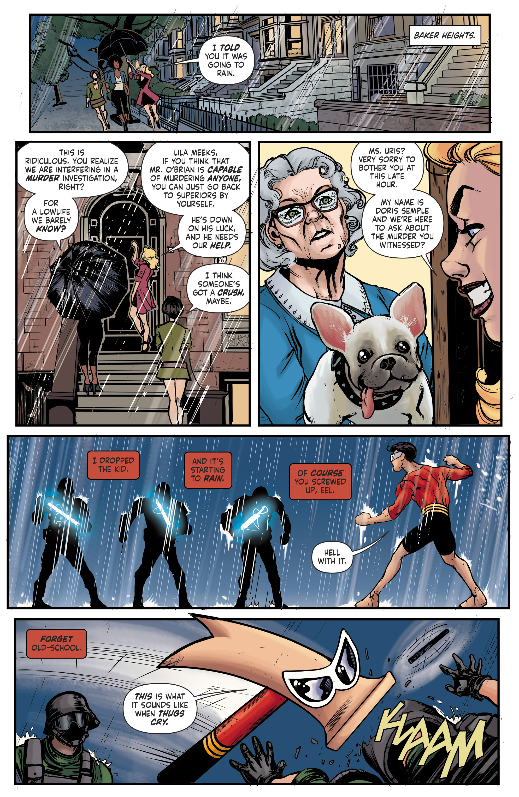 Plastic Man (2018-) issue 3 - Page 14