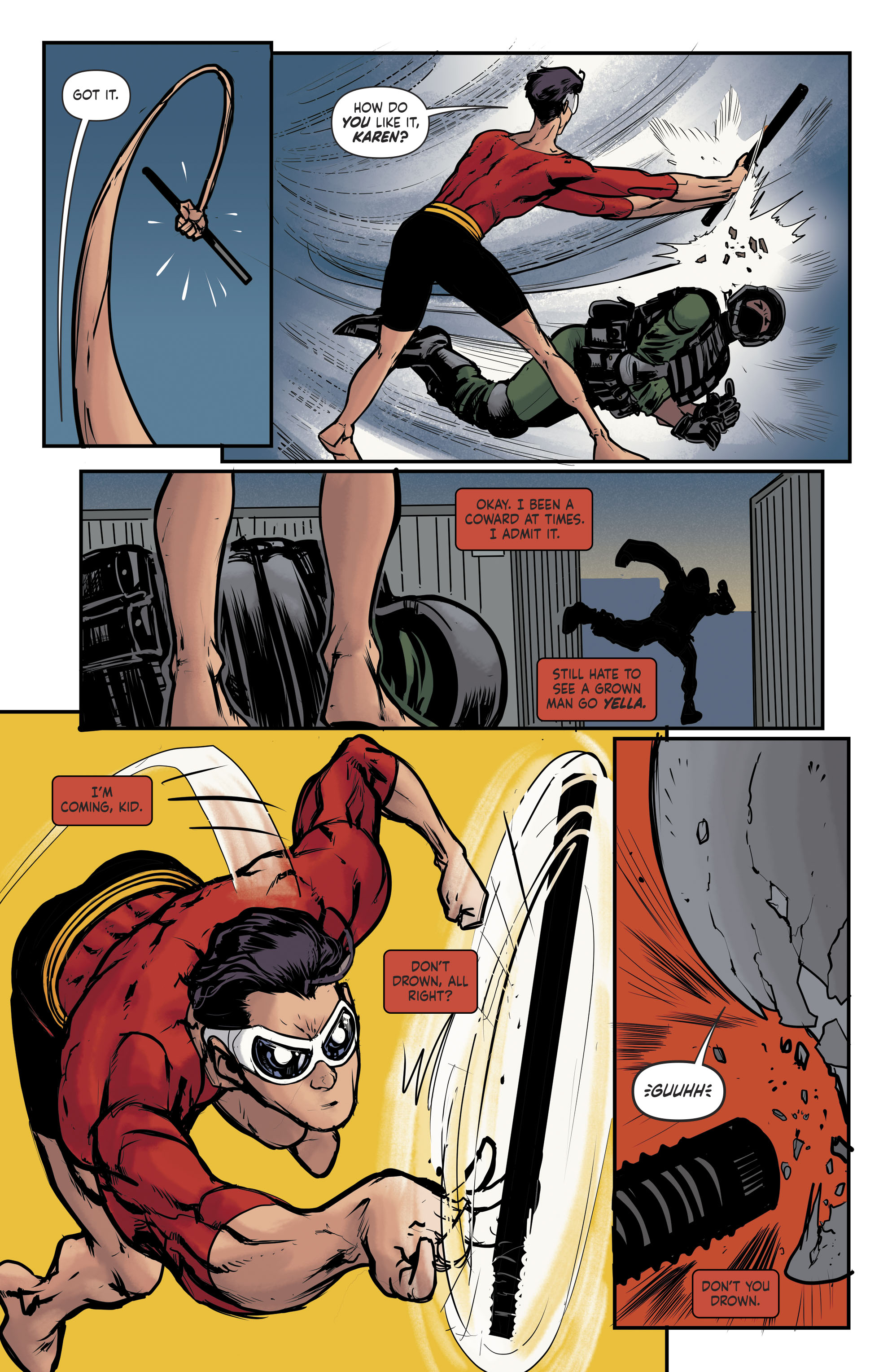 Plastic Man (2018-) issue 3 - Page 15