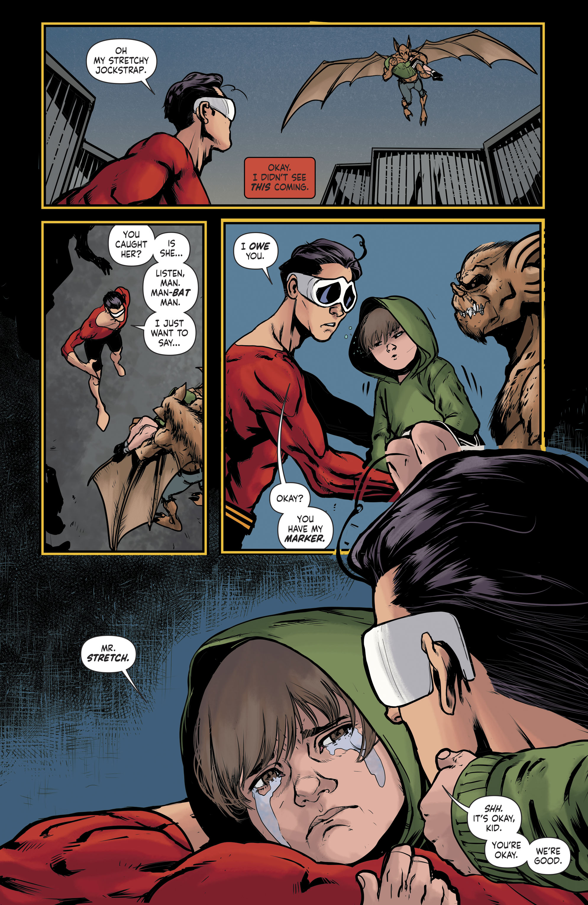 Plastic Man (2018-) issue 3 - Page 16