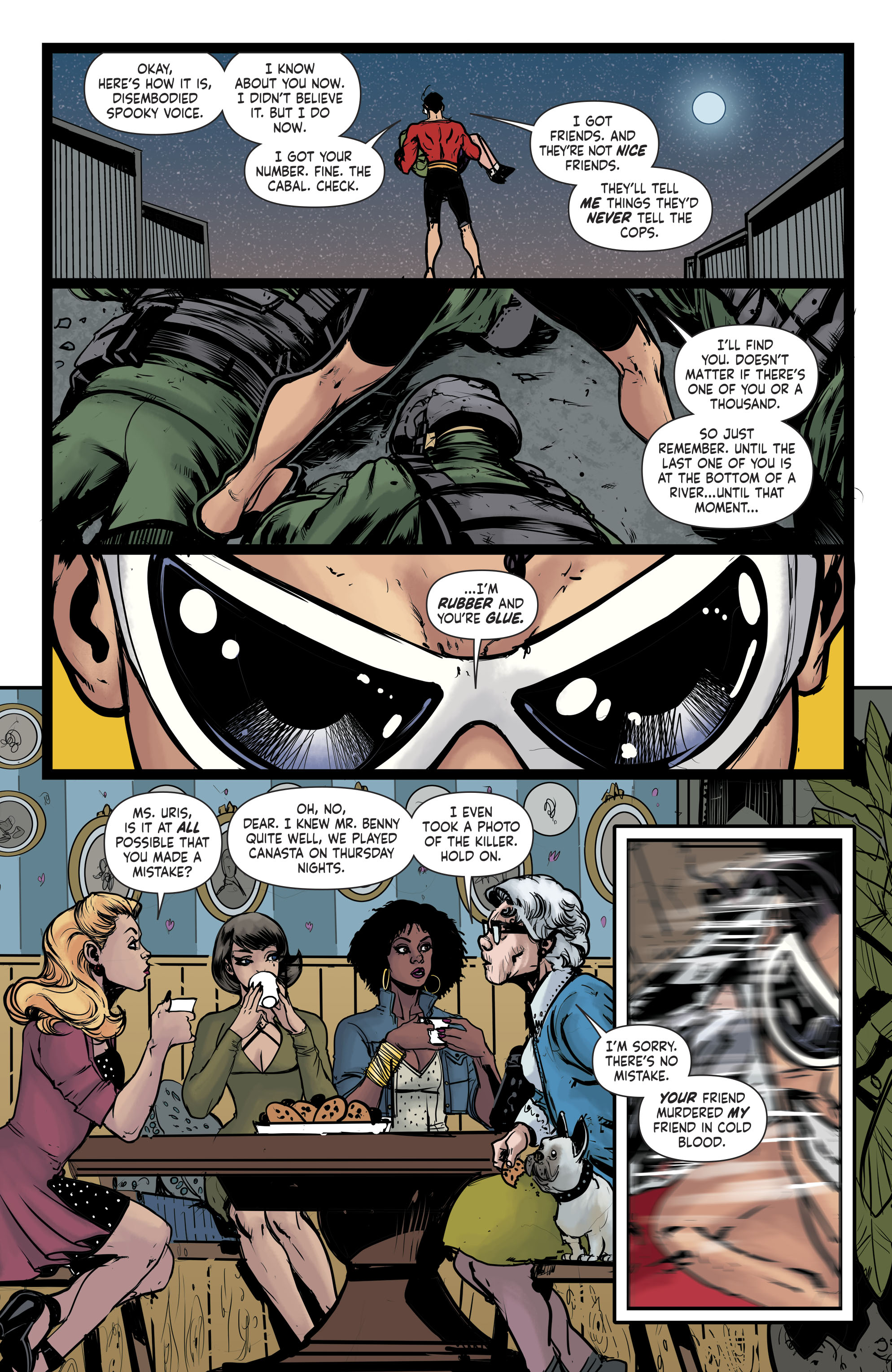 Plastic Man (2018-) issue 3 - Page 17