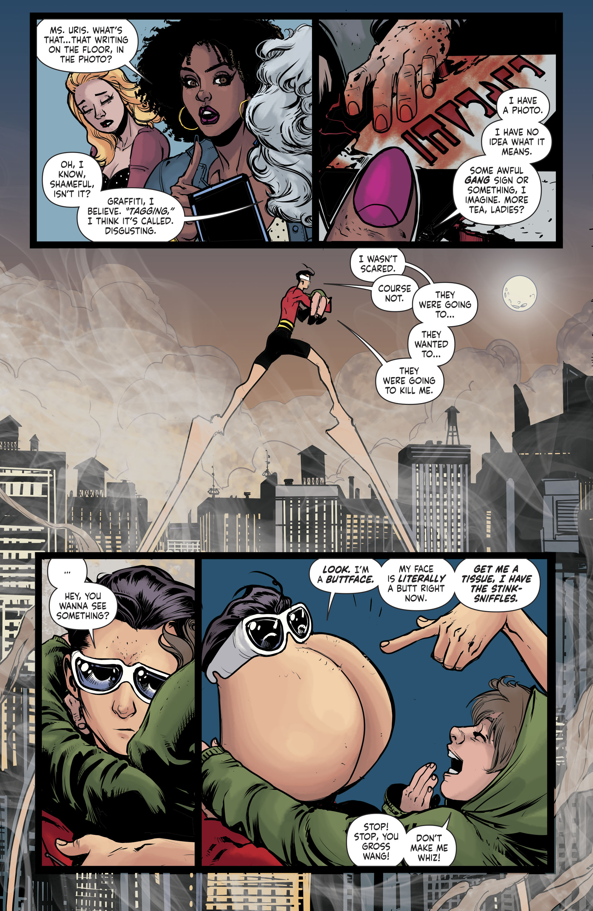 Plastic Man (2018-) issue 3 - Page 18