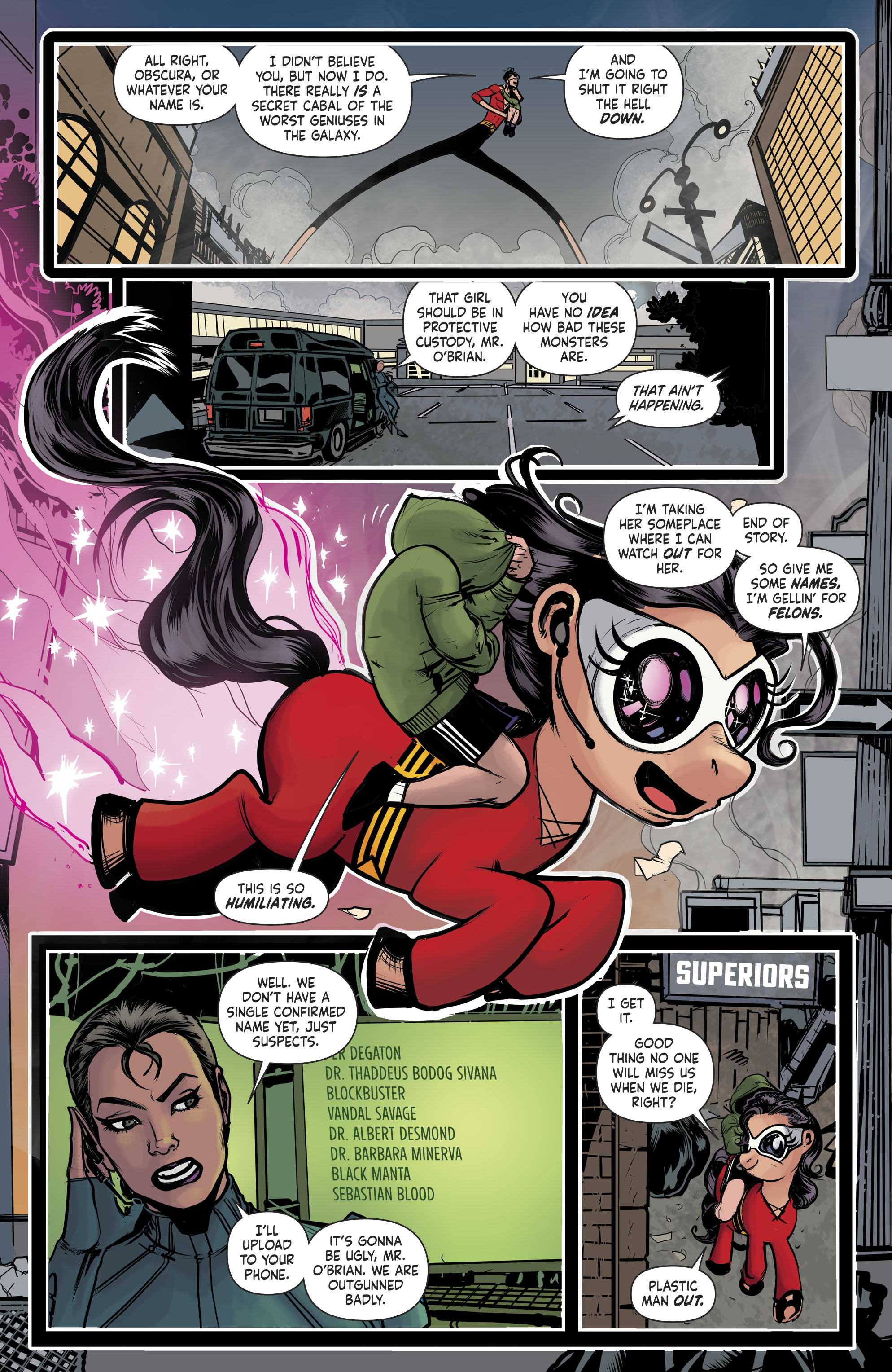 Plastic Man (2018-) issue 3 - Page 19