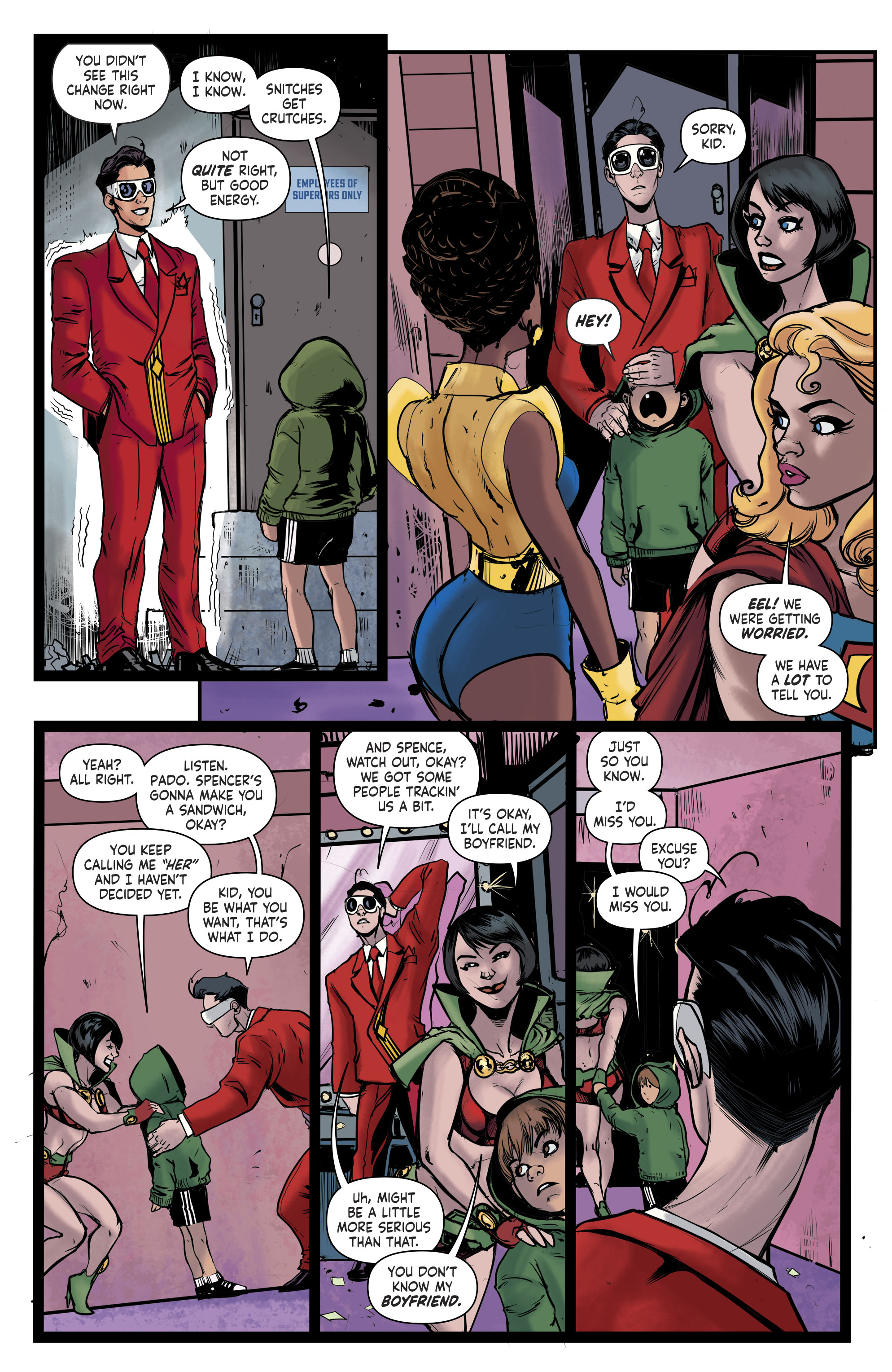 Plastic Man (2018-) issue 3 - Page 20