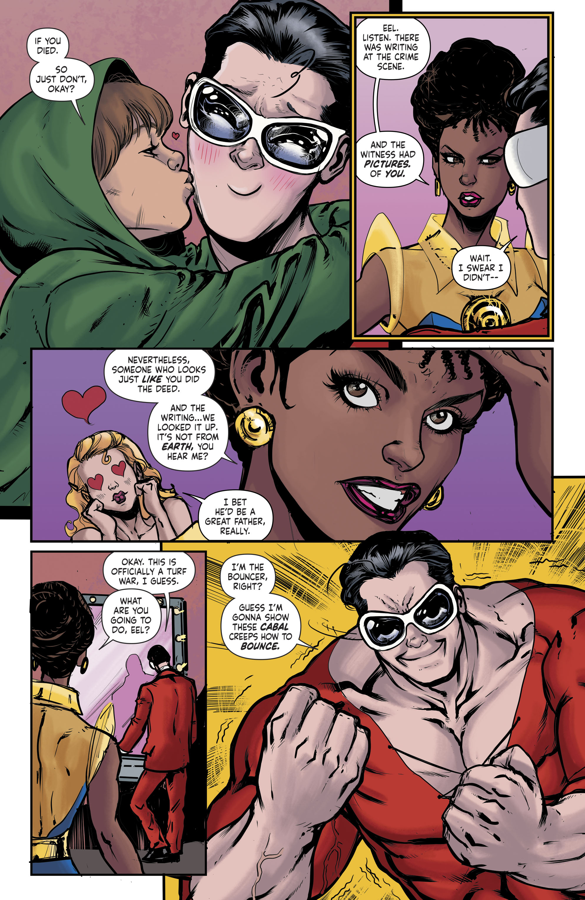 Plastic Man (2018-) issue 3 - Page 21