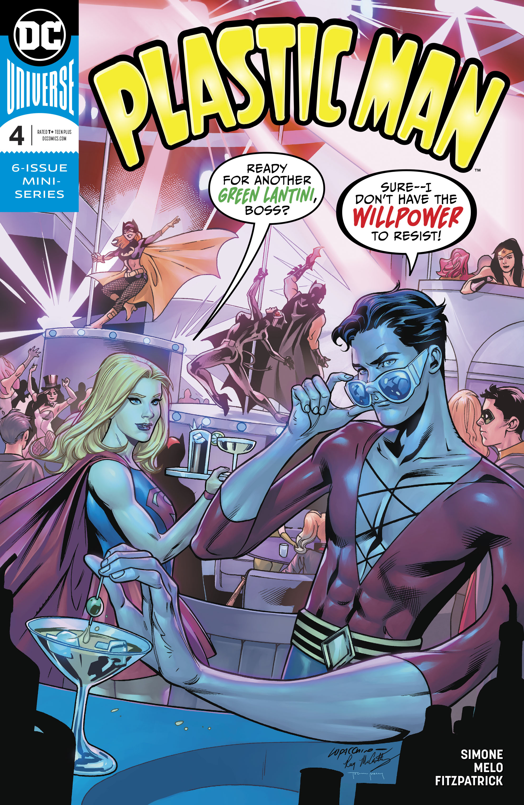 Plastic Man (2018-)-Plastic Man (2018-) #4