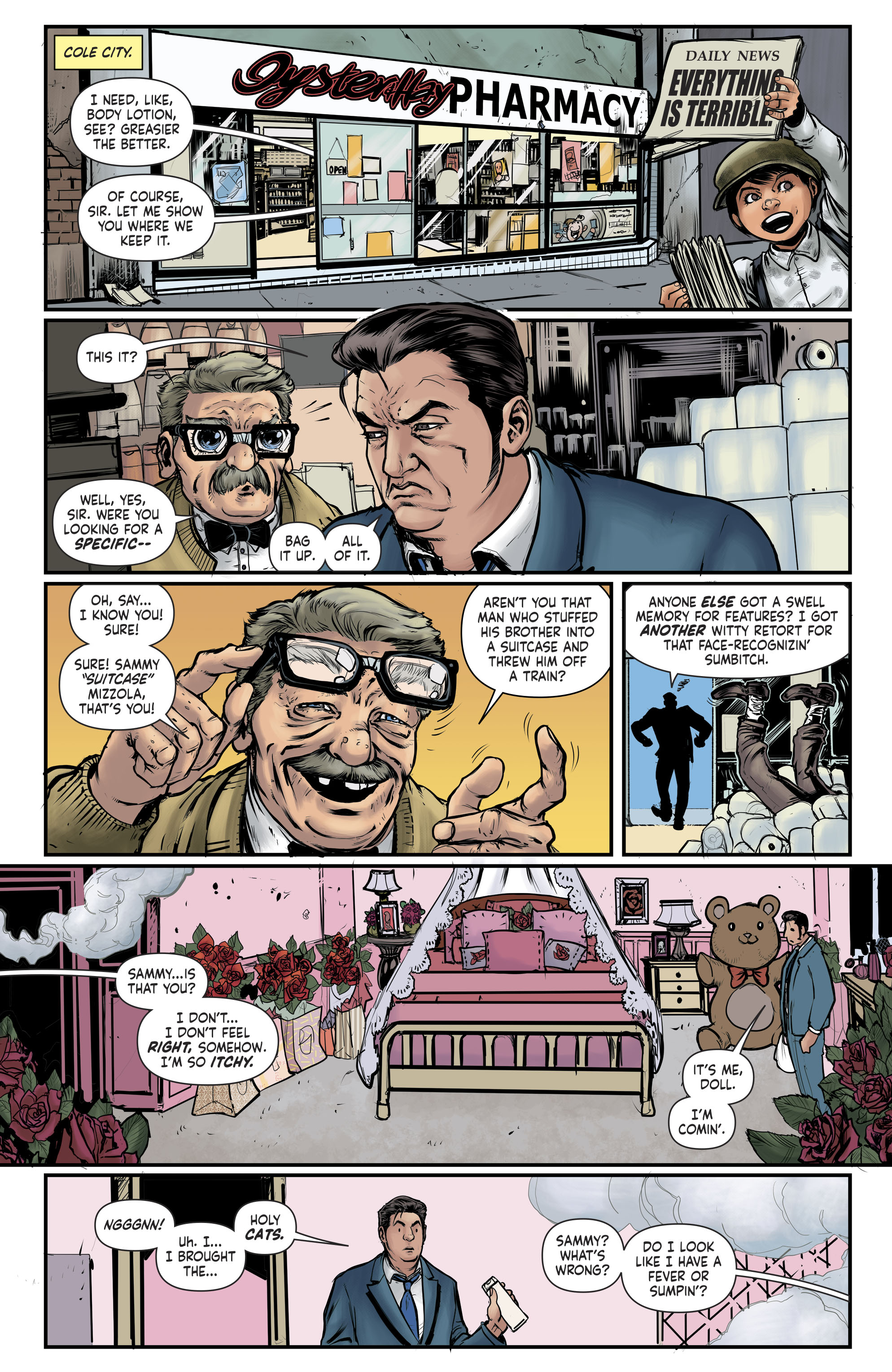 Plastic Man (2018-): Chapter 4 - Page 3