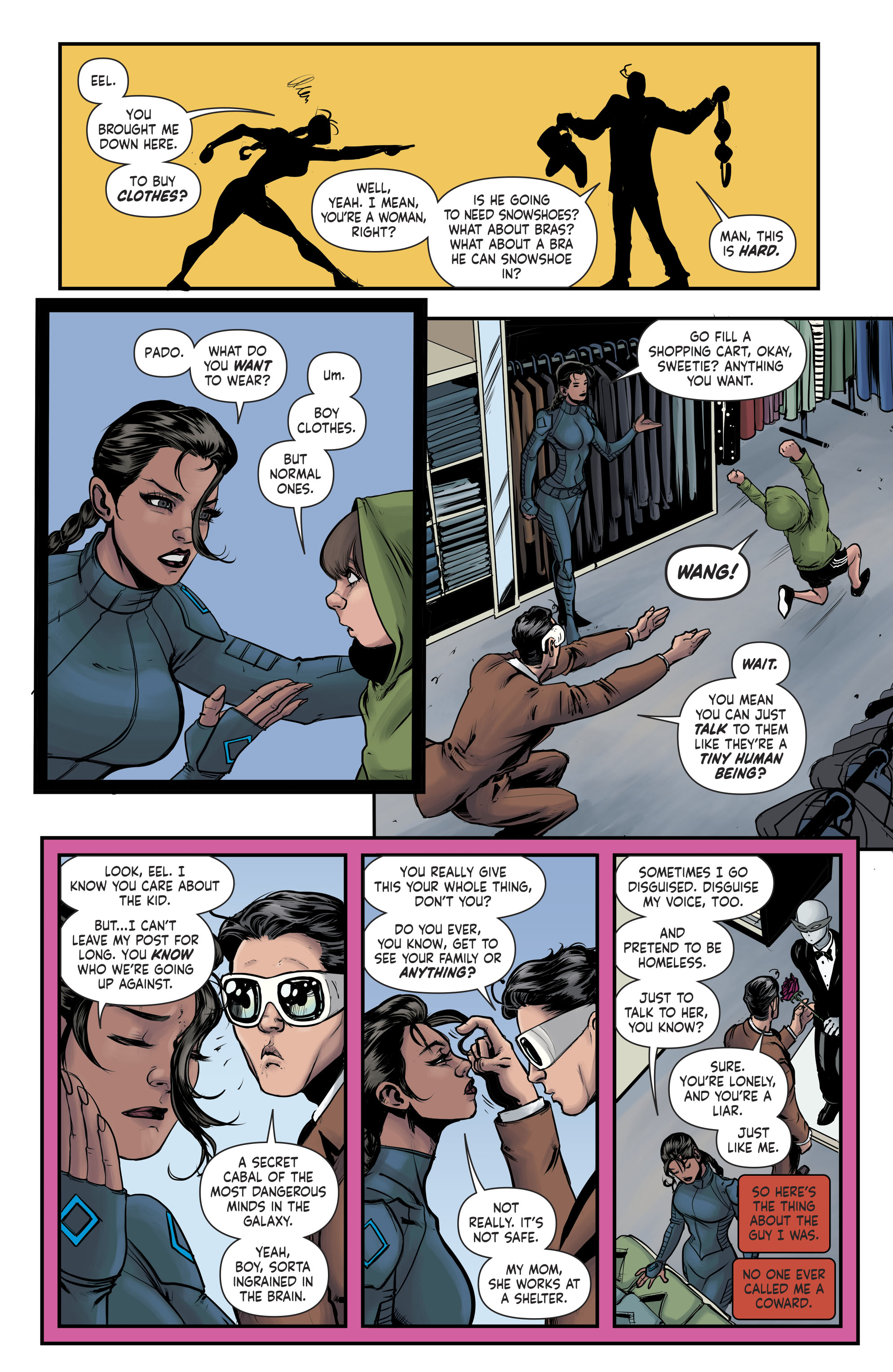 Plastic Man (2018-) issue 4 - Page 12