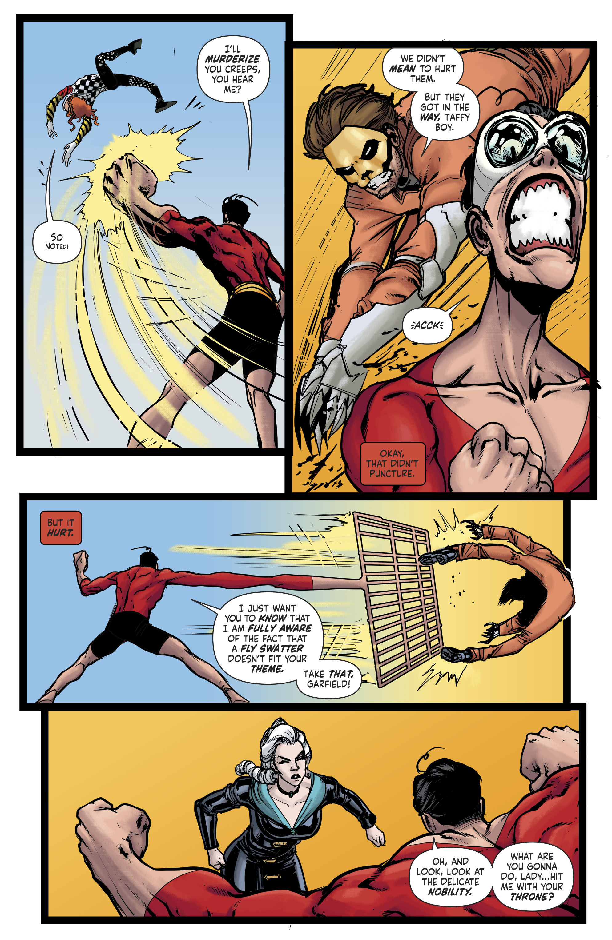 Plastic Man (2018-) issue 4 - Page 17