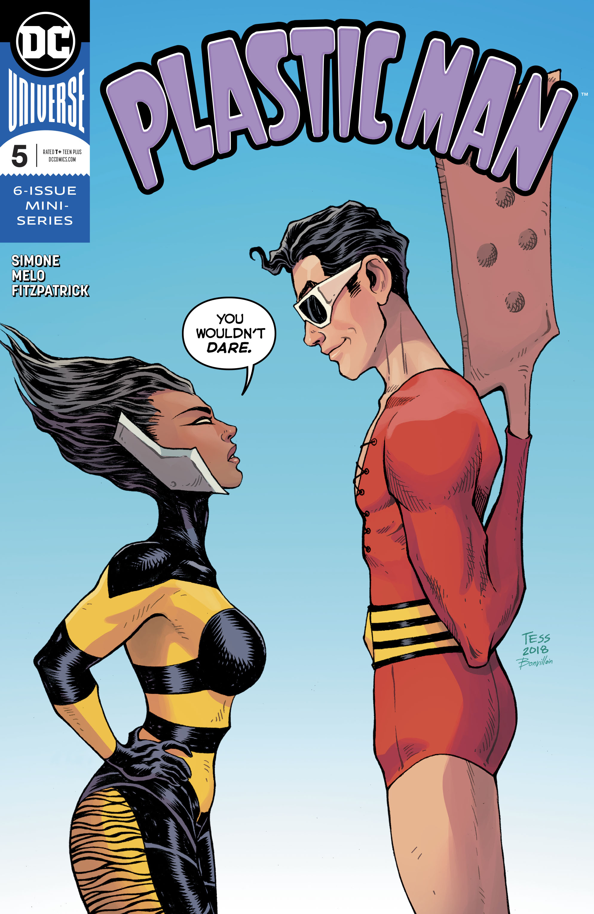 Plastic Man (2018-): Chapter 5 - Page 1
