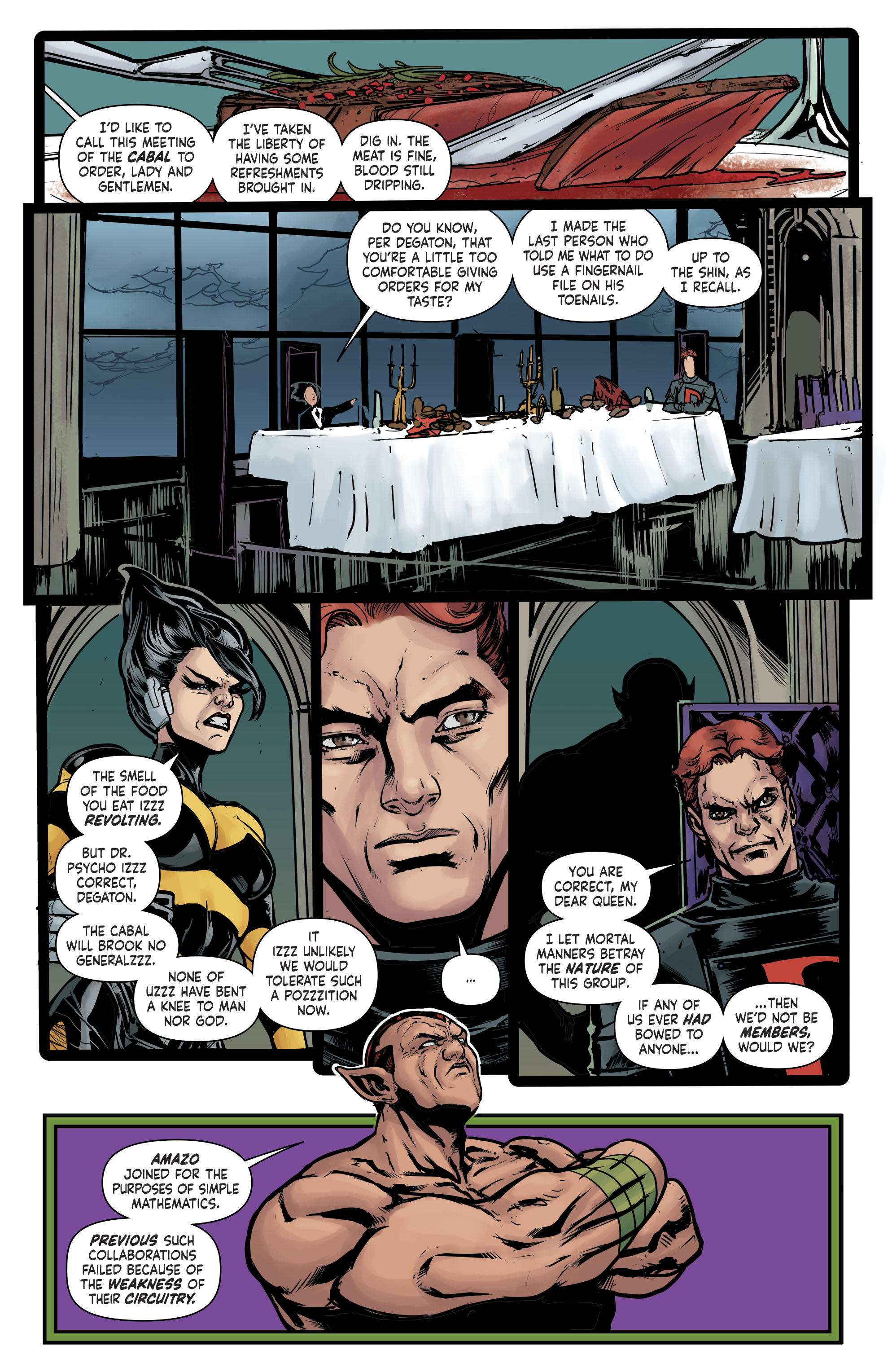 Plastic Man (2018-): Chapter 5 - Page 4