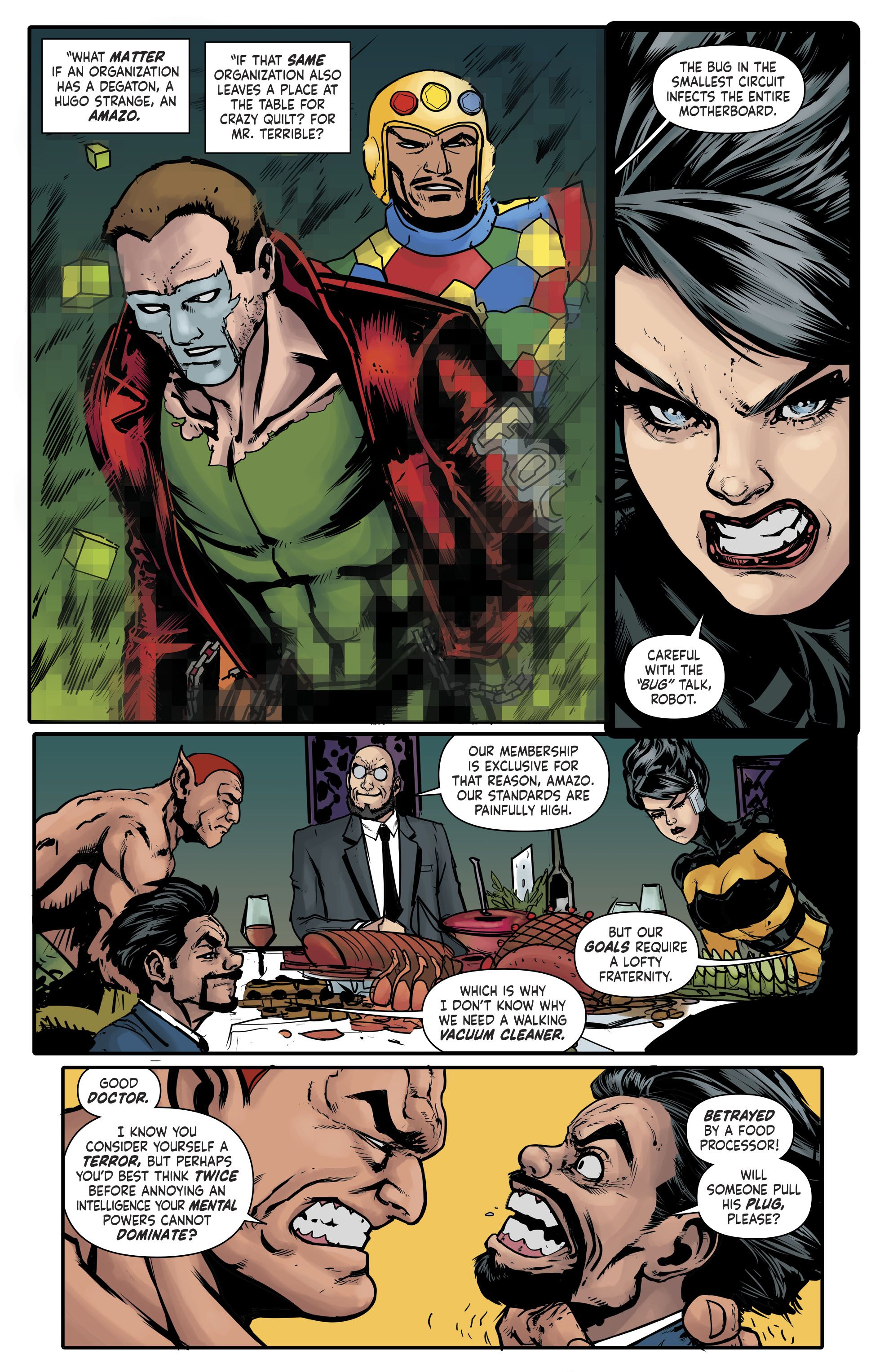 Plastic Man (2018-) issue 5 - Page 5