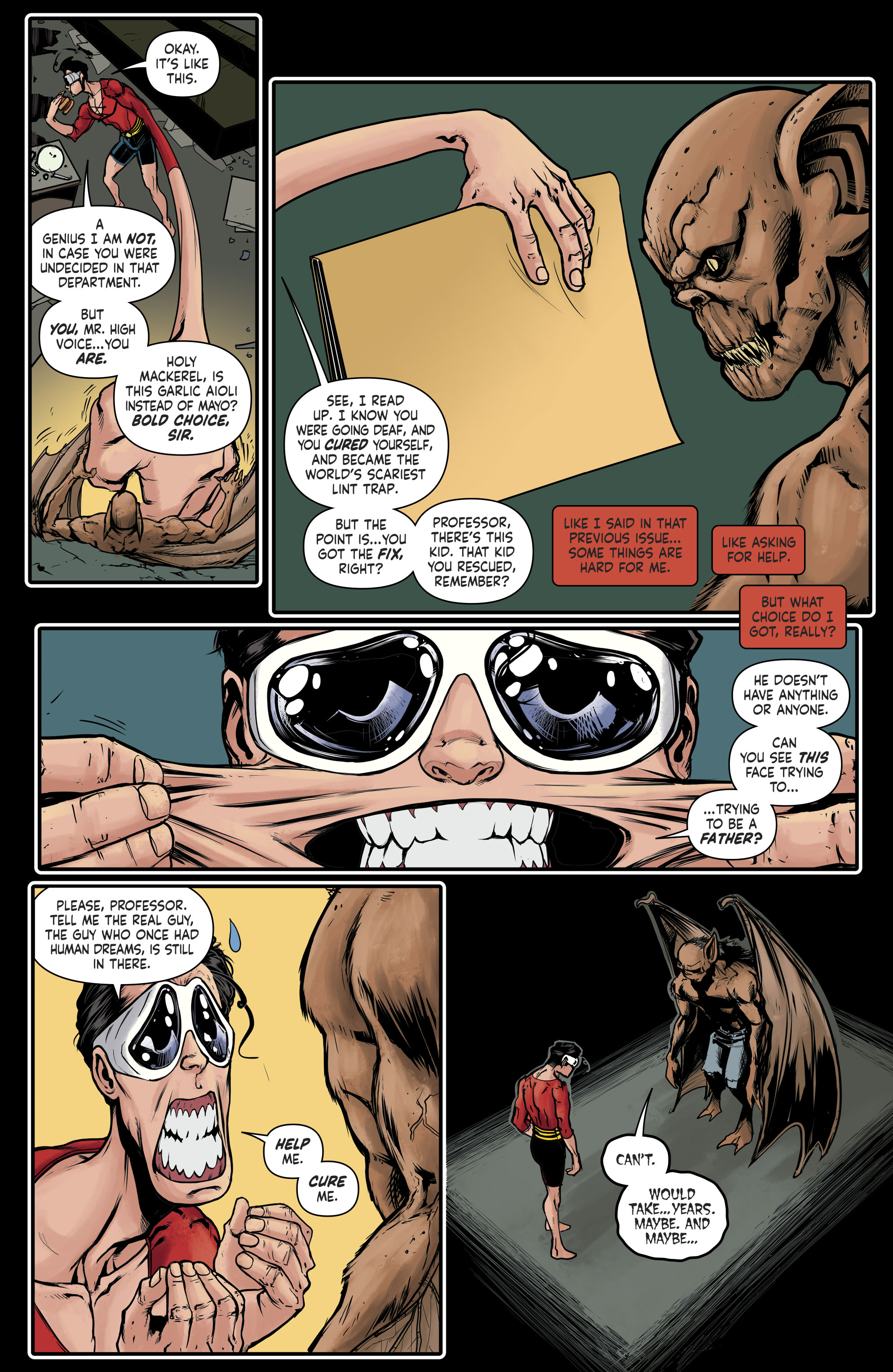 Plastic Man (2018-) issue 5 - Page 10