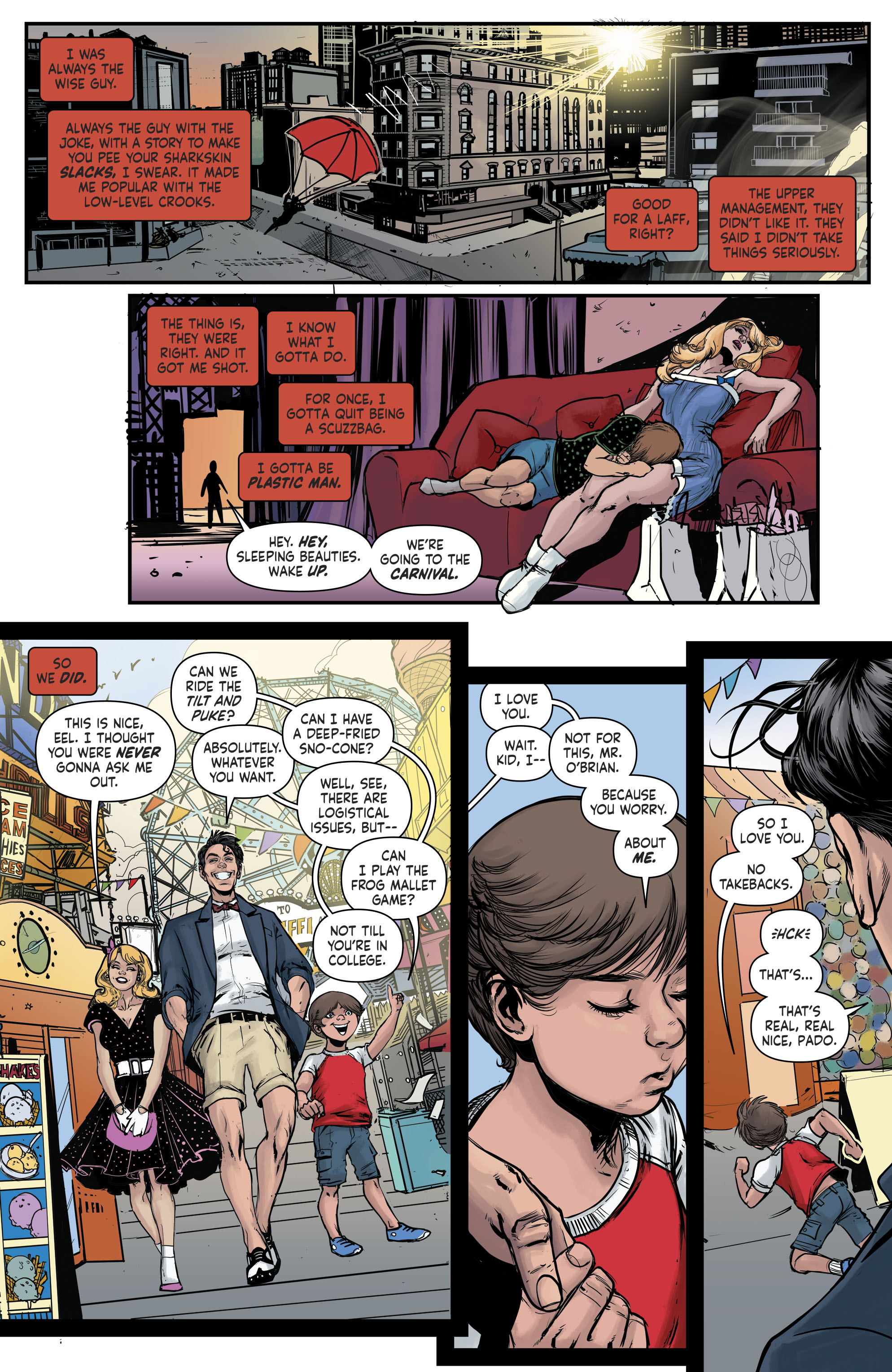 Plastic Man (2018-) issue 5 - Page 13