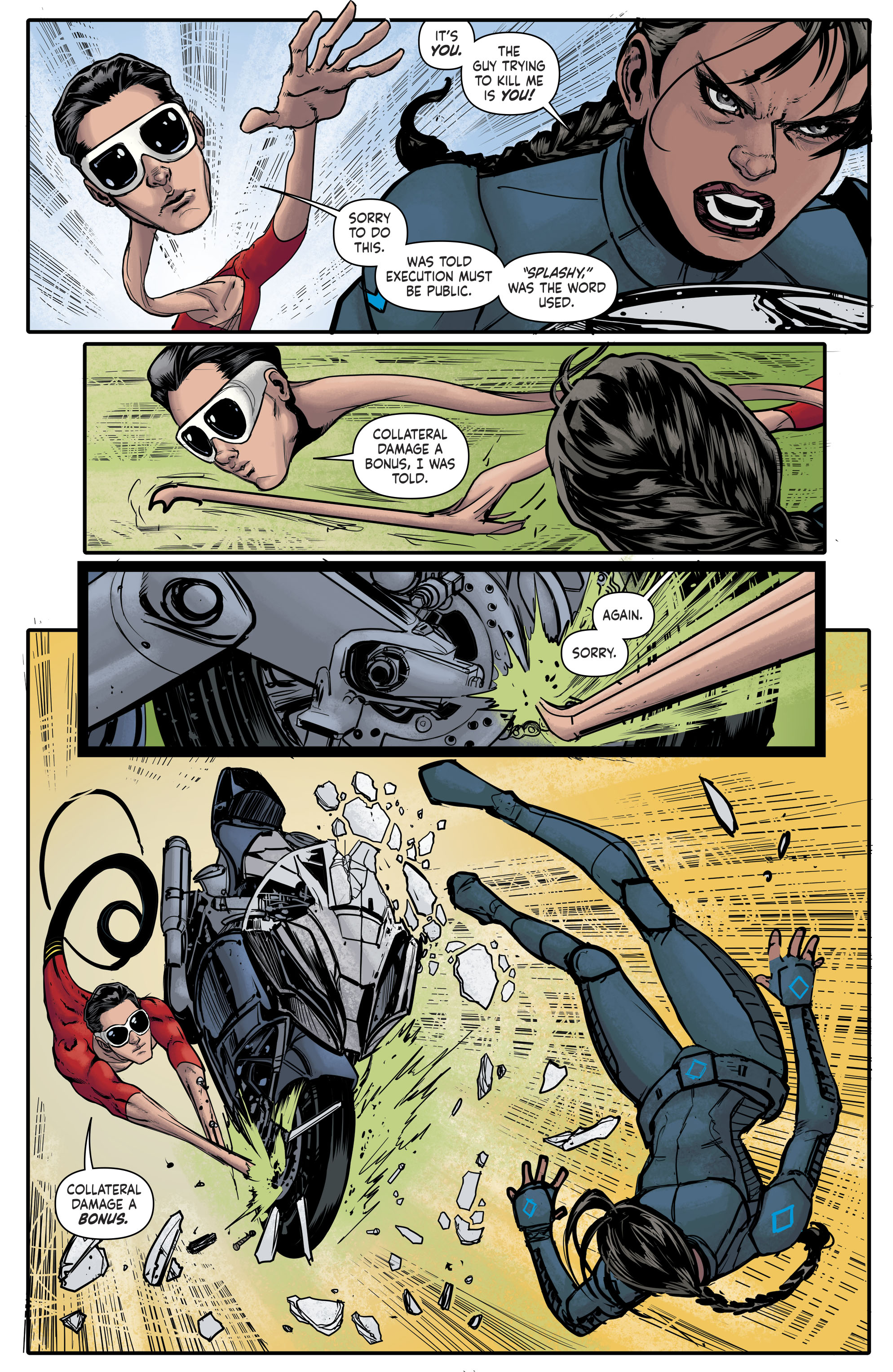 Plastic Man (2018-) issue 5 - Page 17