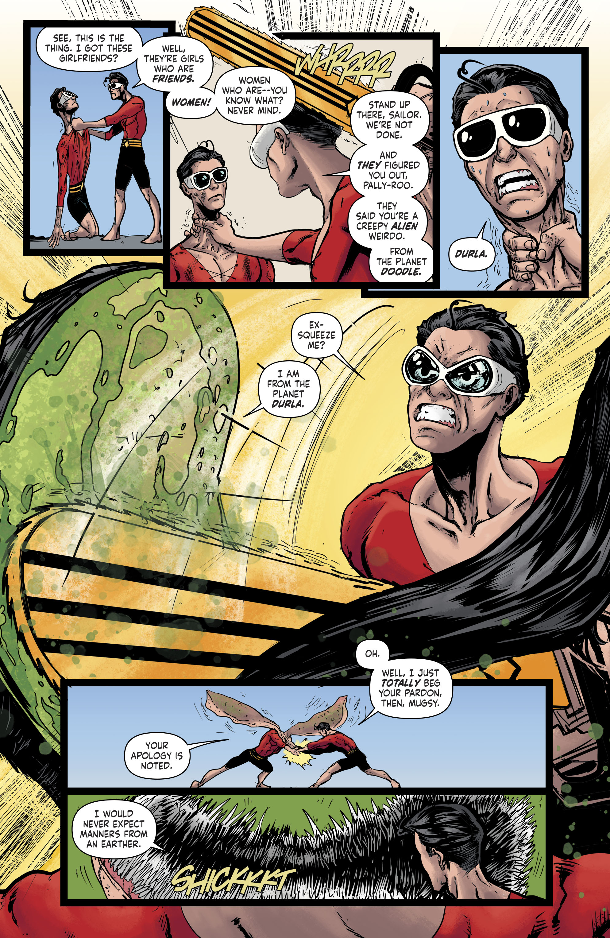 Plastic Man (2018-) issue 5 - Page 19