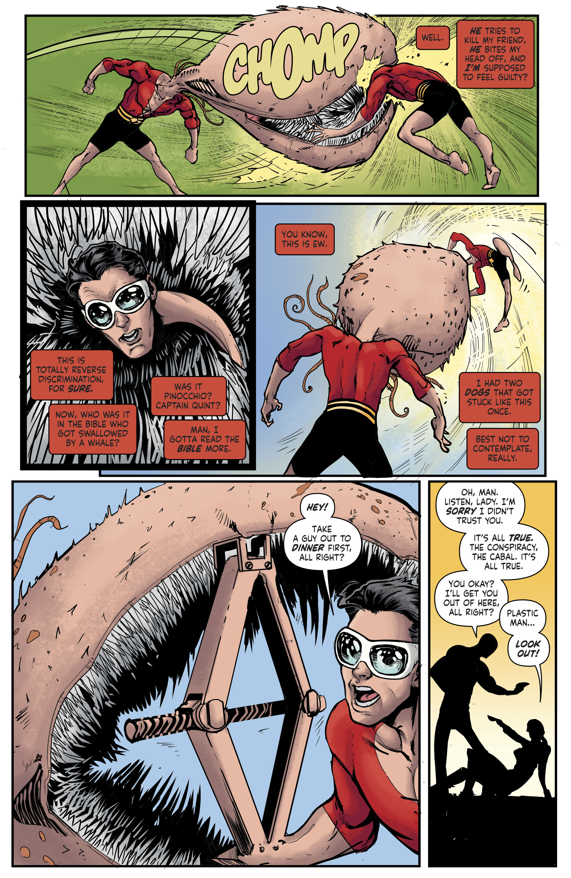 Plastic Man (2018-) issue 5 - Page 20