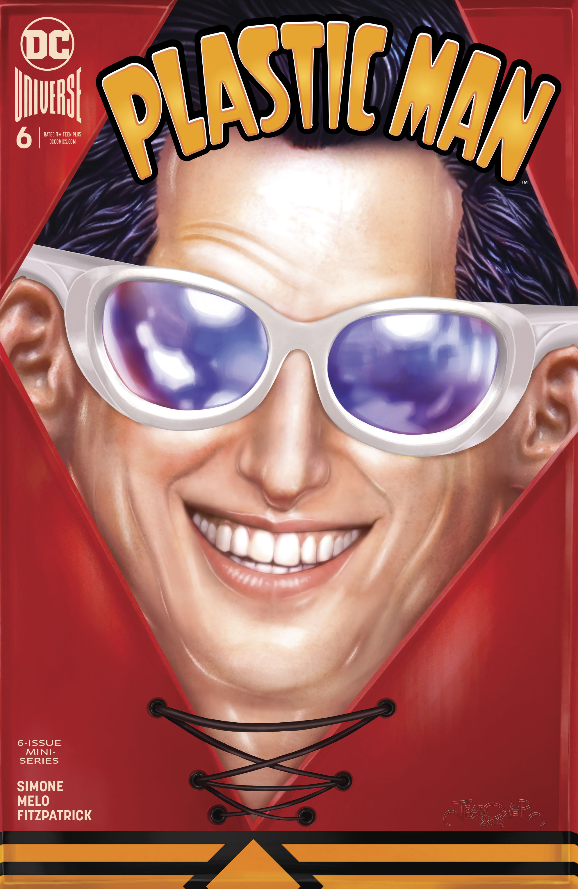 Plastic Man (2018-)-Plastic Man (2018-) #6