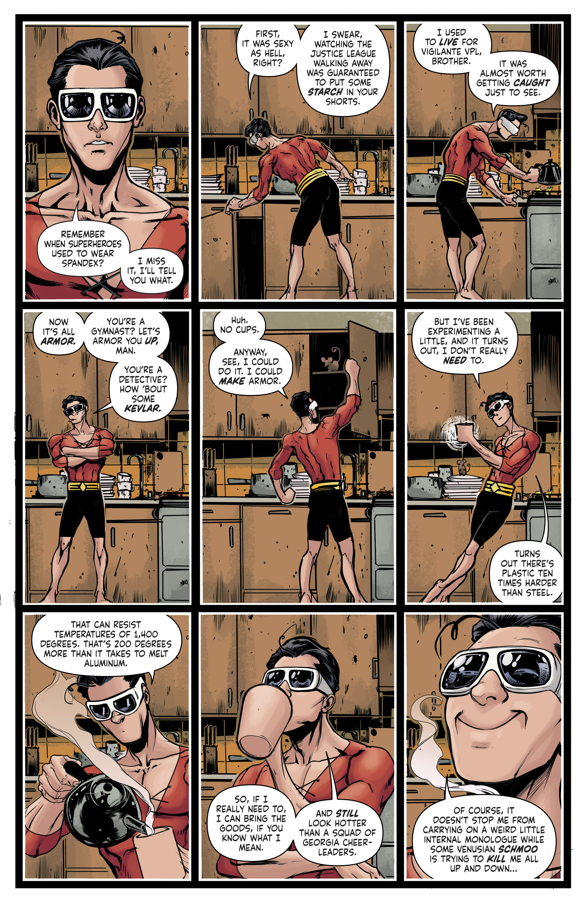 Plastic Man (2018-) issue 6 - Page 3