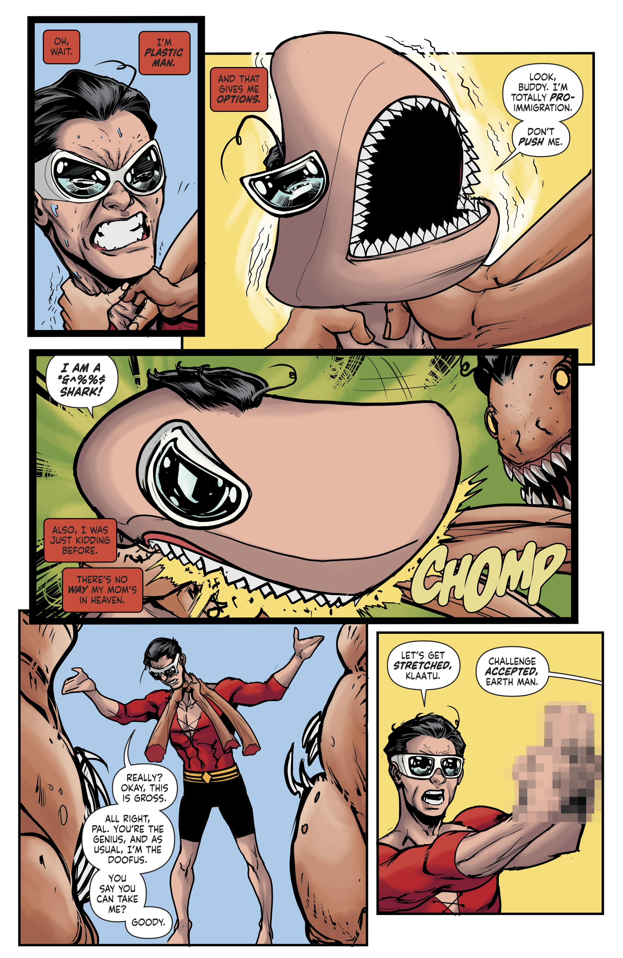 Plastic Man (2018-) issue 6 - Page 5