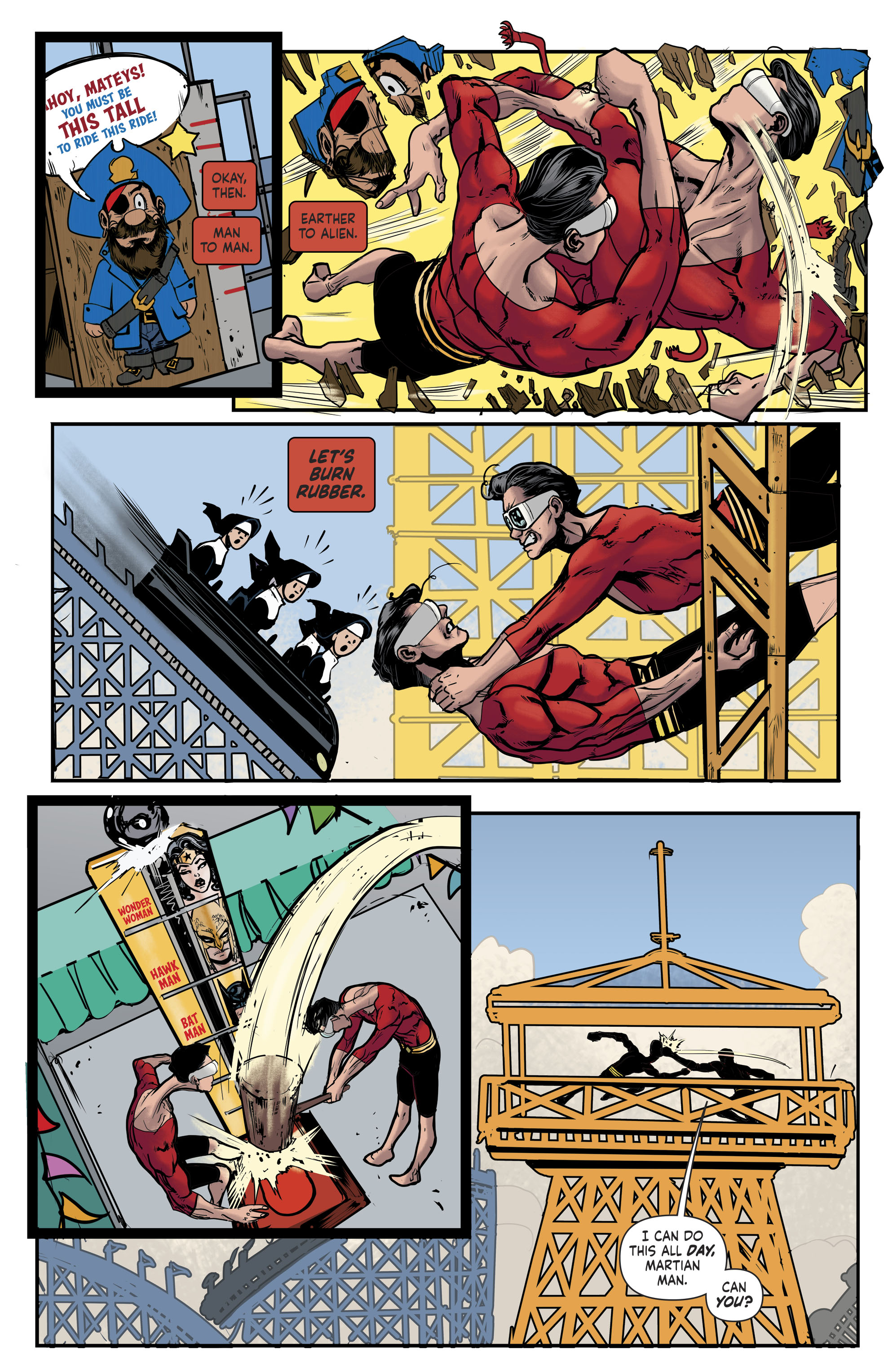 Plastic Man (2018-) issue 6 - Page 6