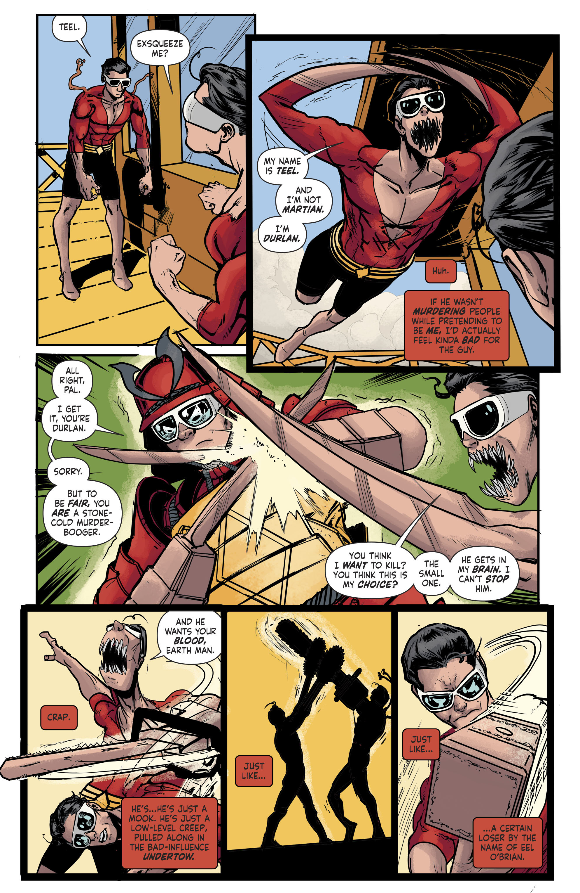 Plastic Man (2018-) issue 6 - Page 7