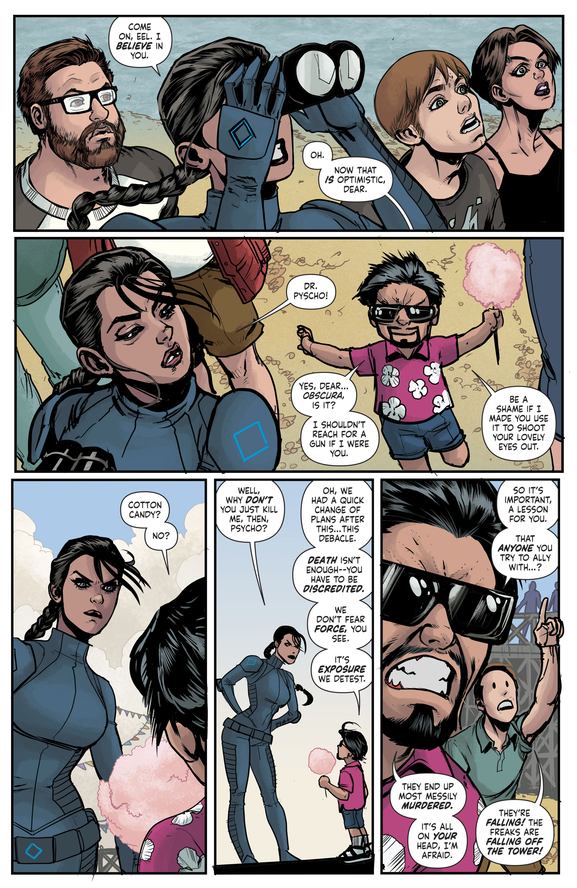 Plastic Man (2018-) issue 6 - Page 8