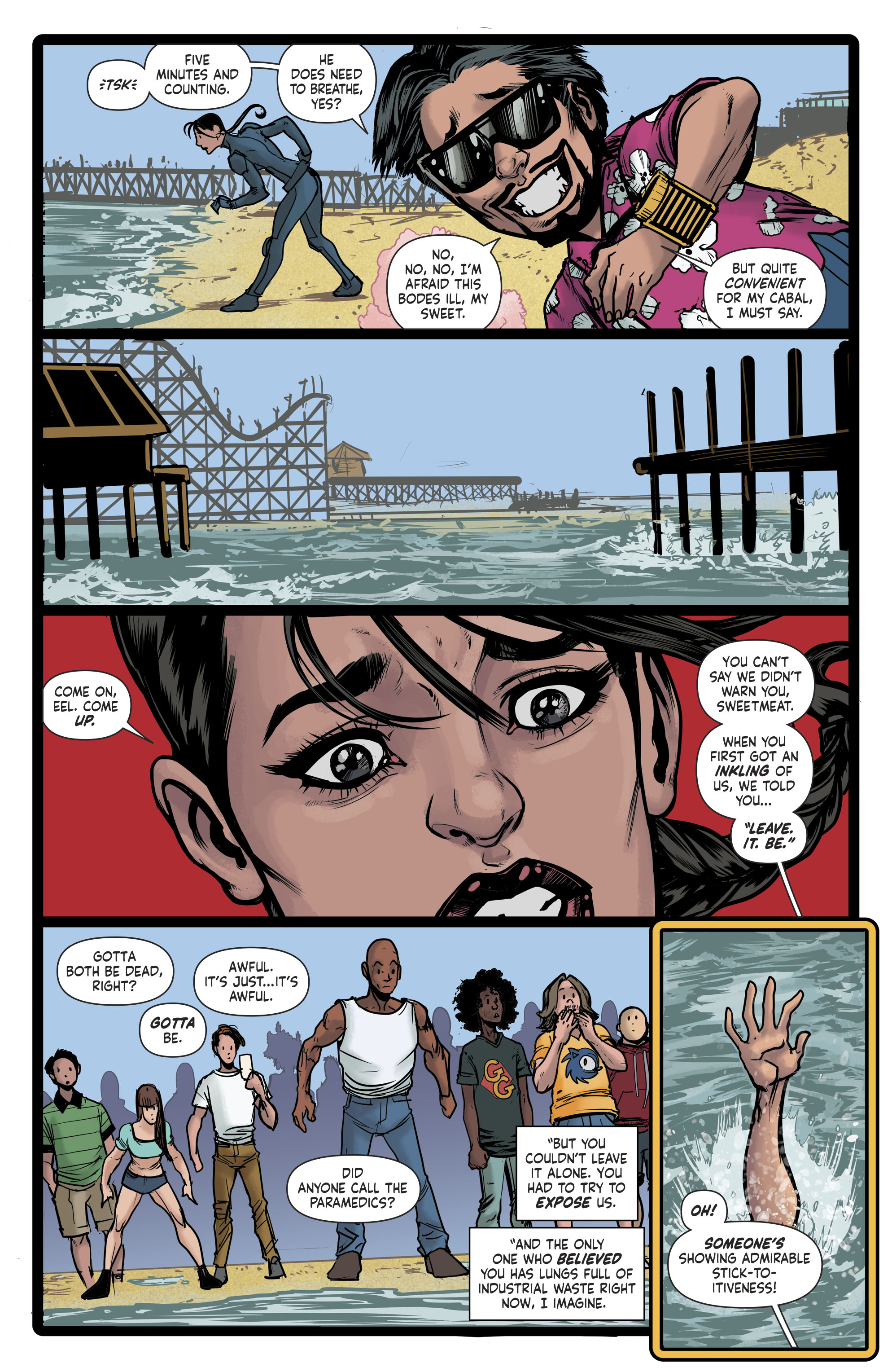 Plastic Man (2018-) issue 6 - Page 10