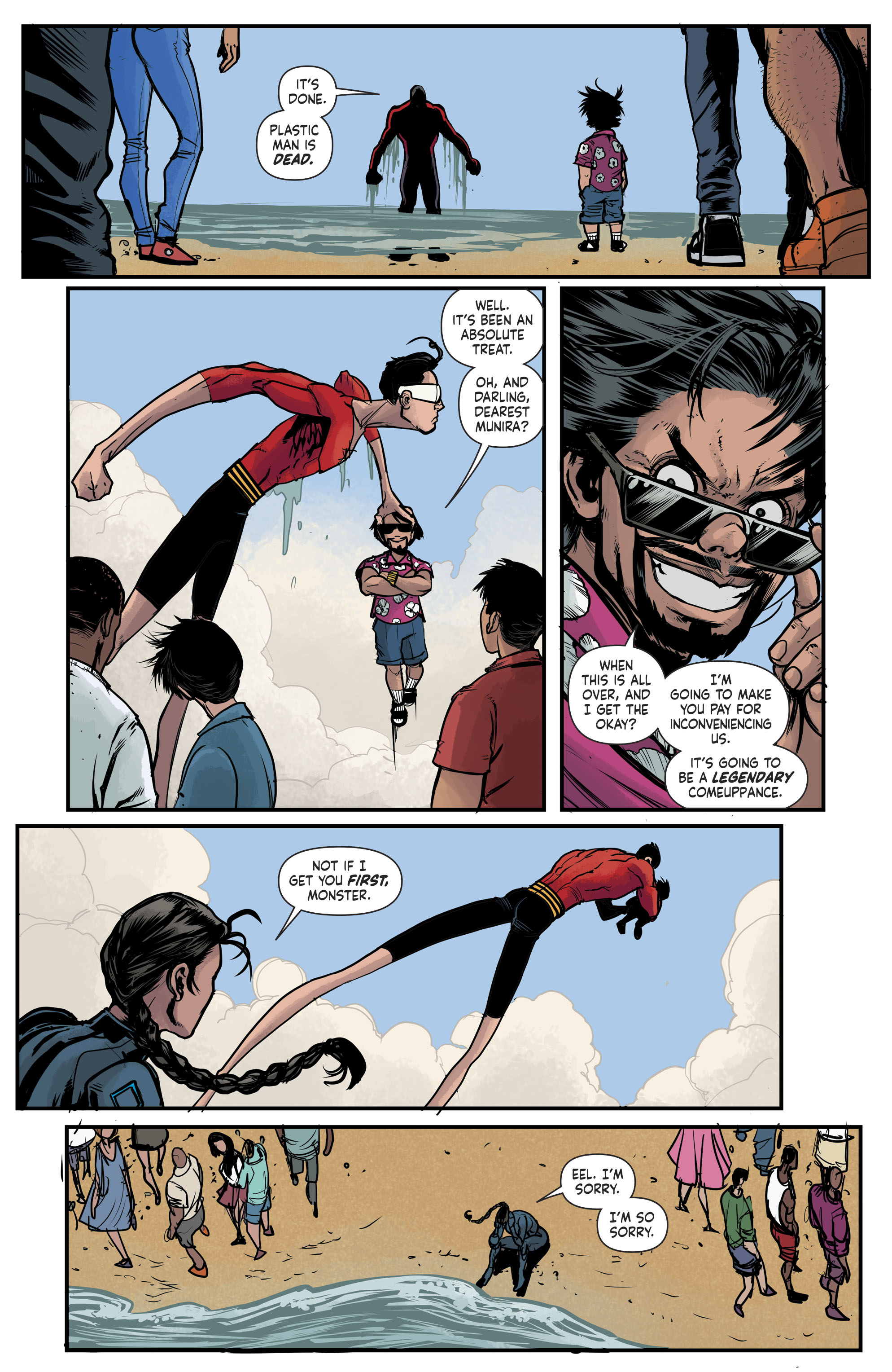 Plastic Man (2018-) issue 6 - Page 11