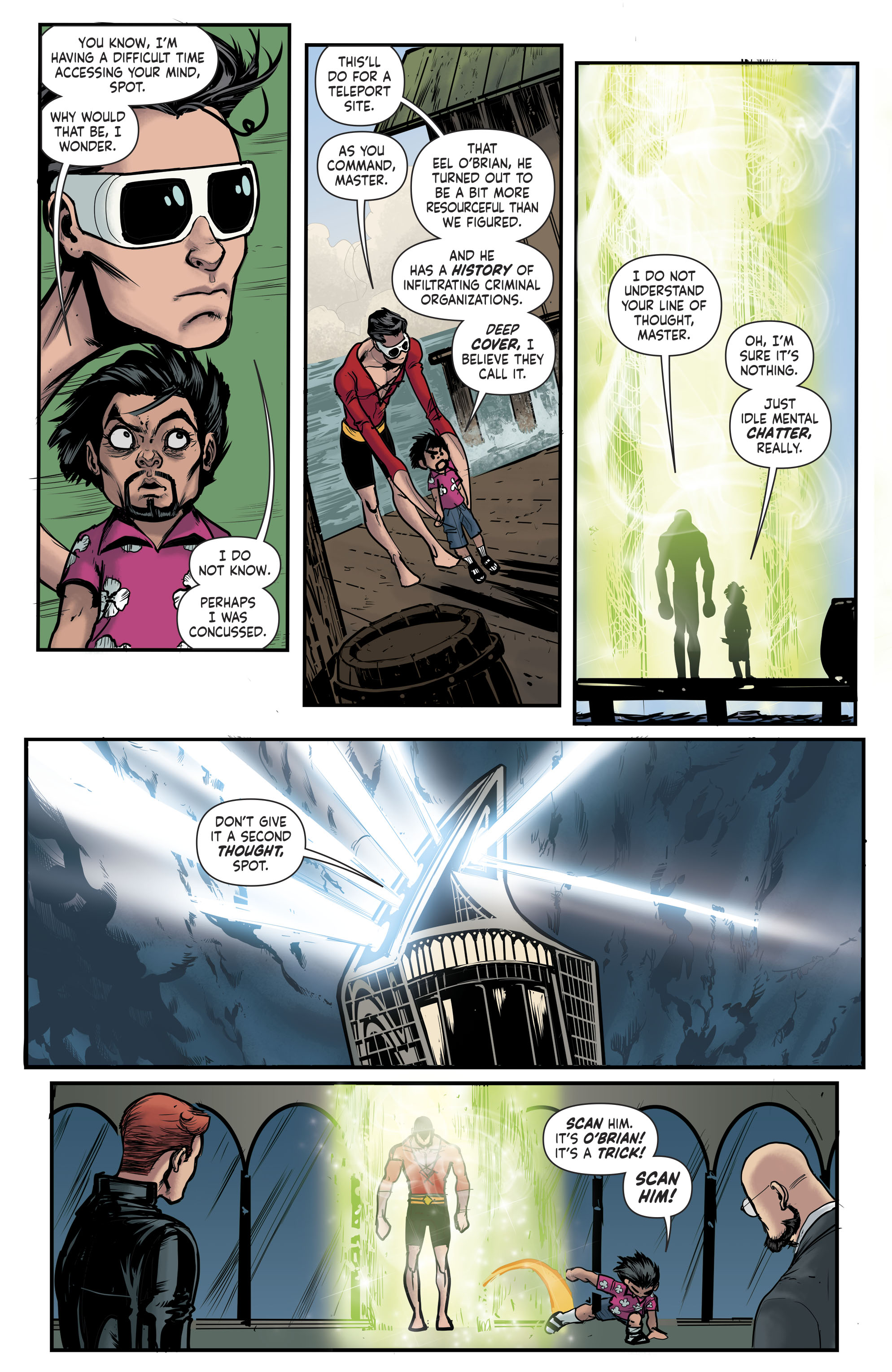 Plastic Man (2018-) issue 6 - Page 12