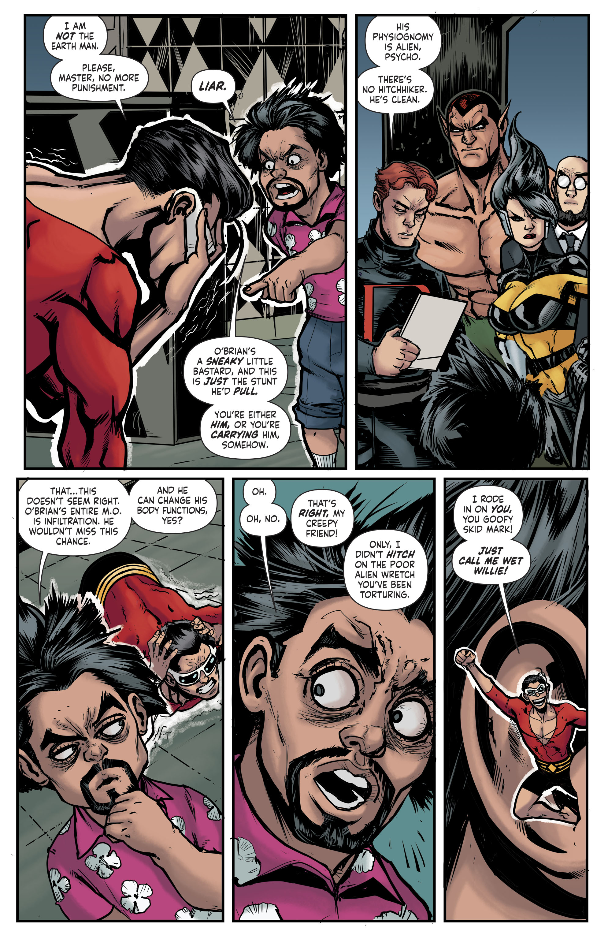 Plastic Man (2018-) issue 6 - Page 14