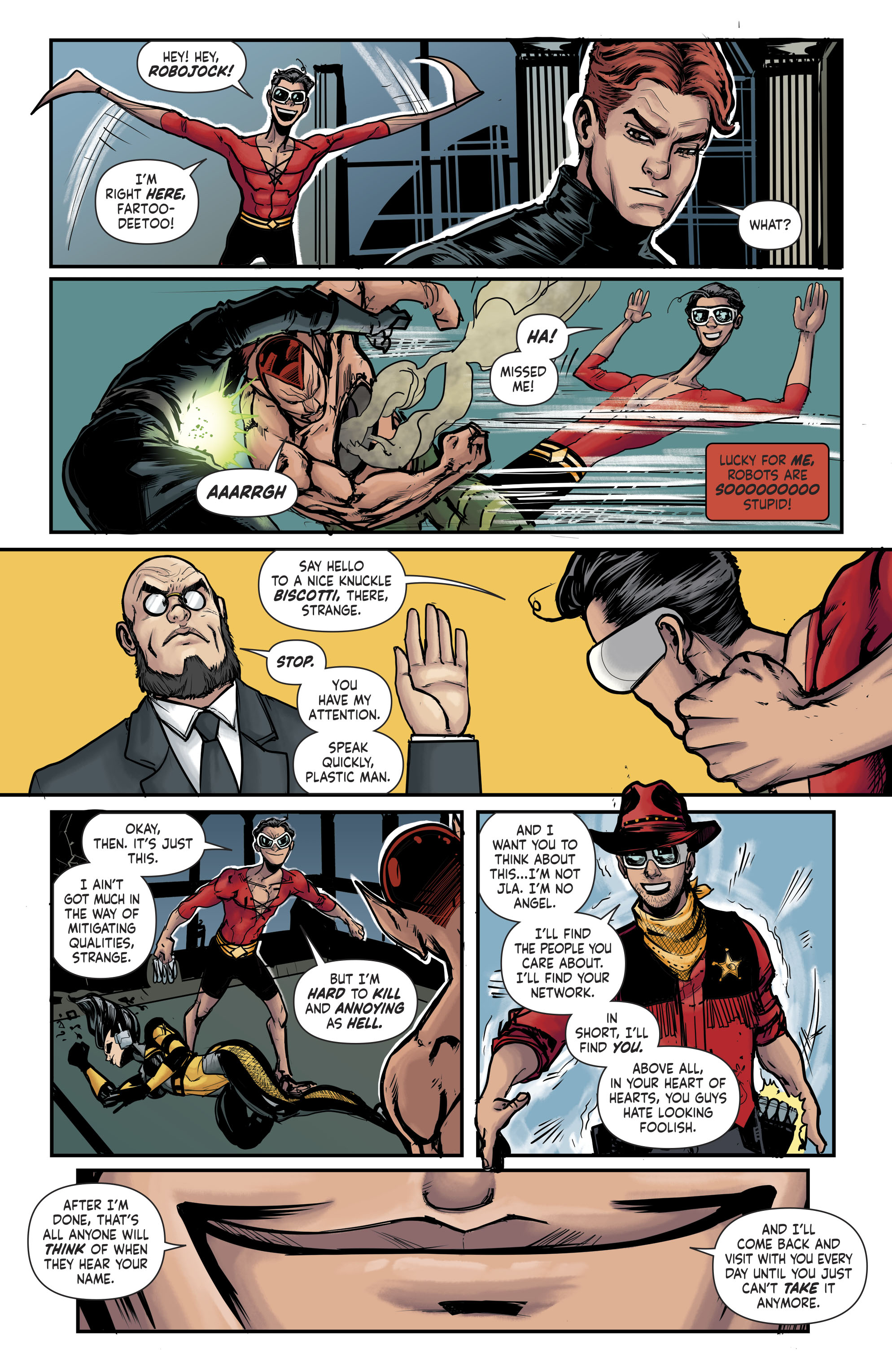 Plastic Man (2018-) issue 6 - Page 17