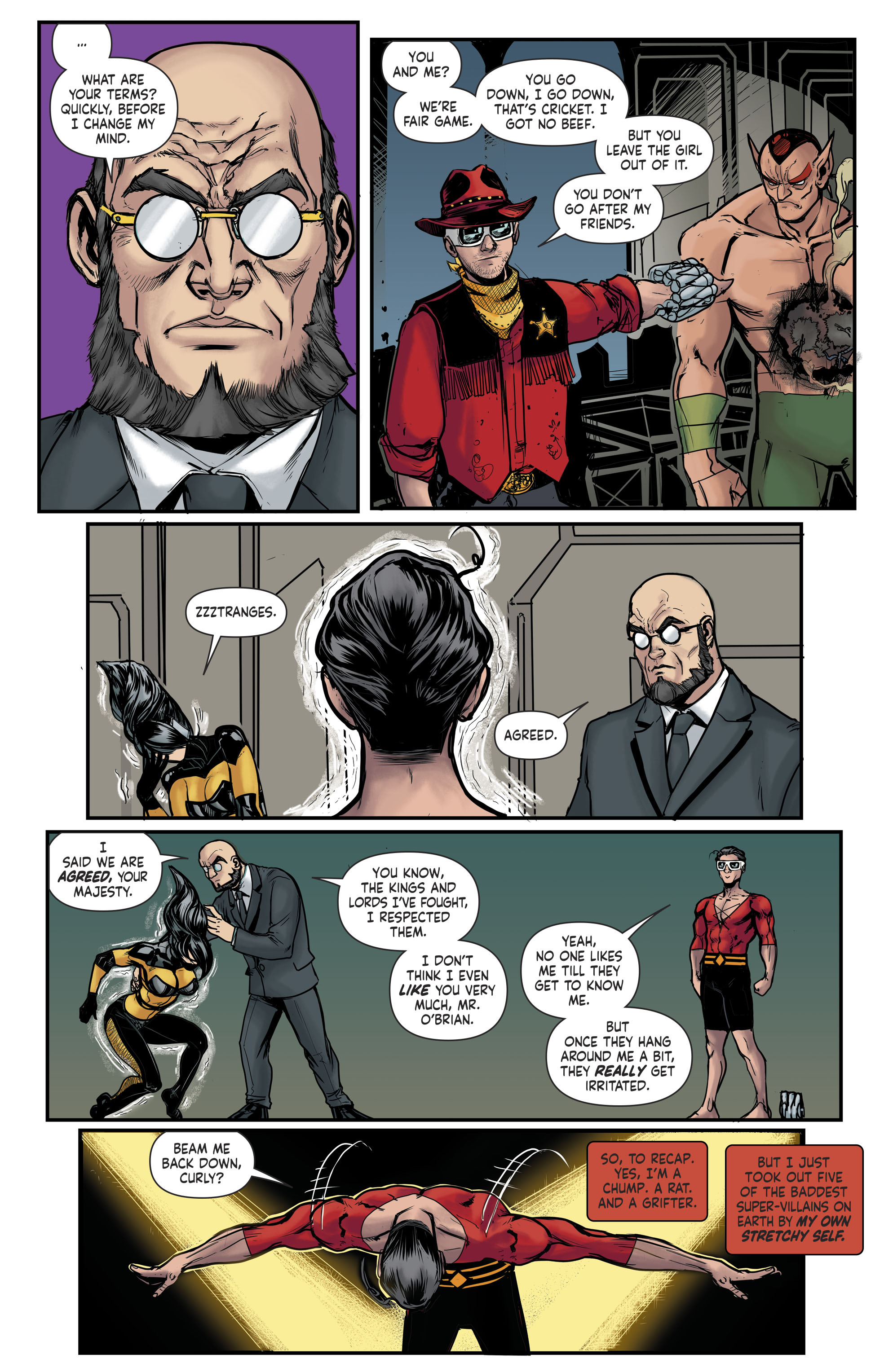 Plastic Man (2018-) issue 6 - Page 18