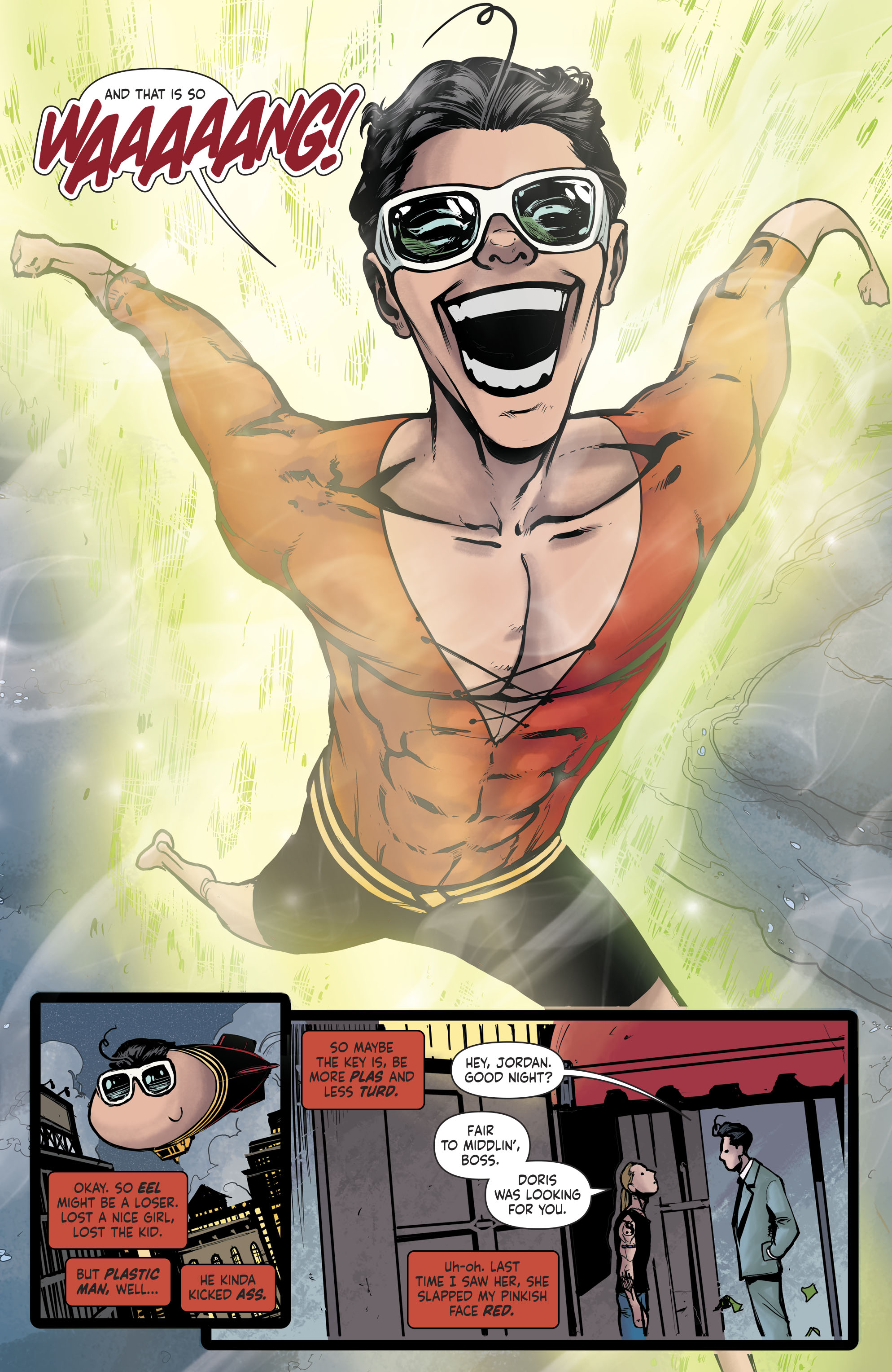 Plastic Man (2018-) issue 6 - Page 19